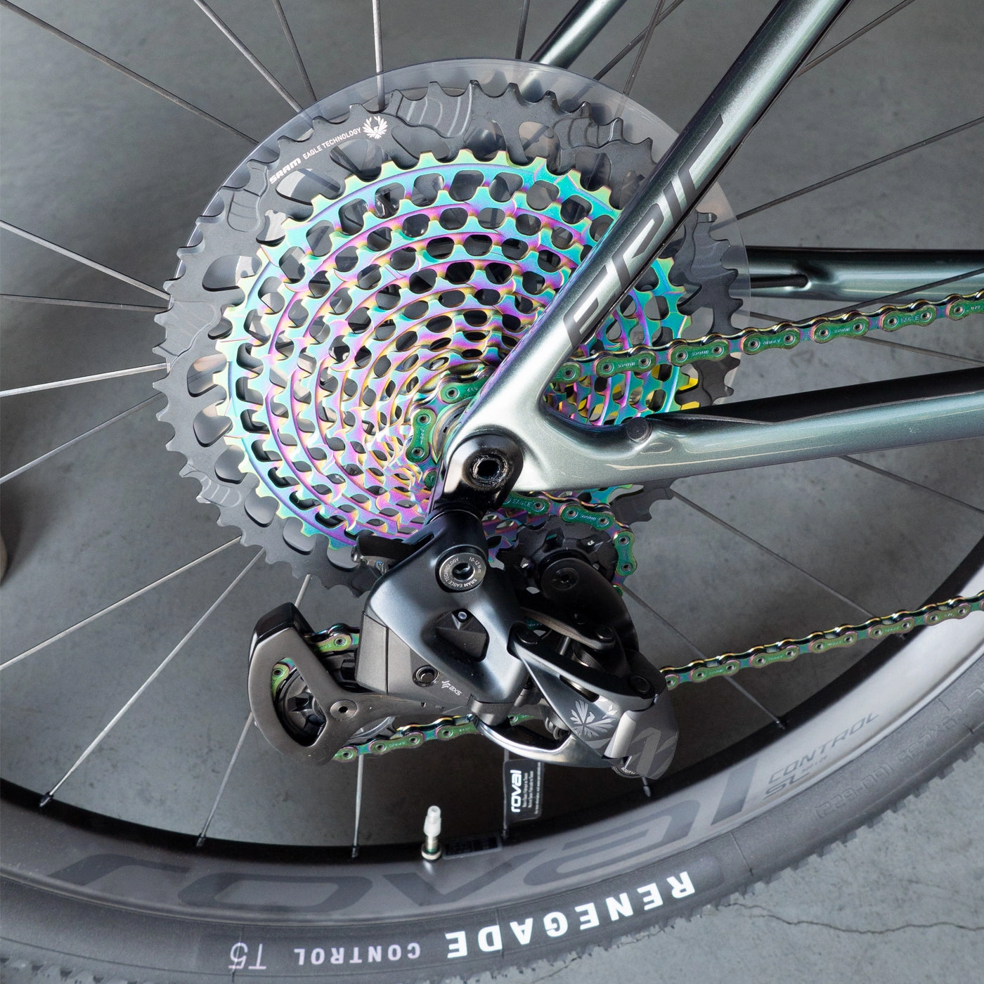 Specialized S-Works Epic HT - Light blue