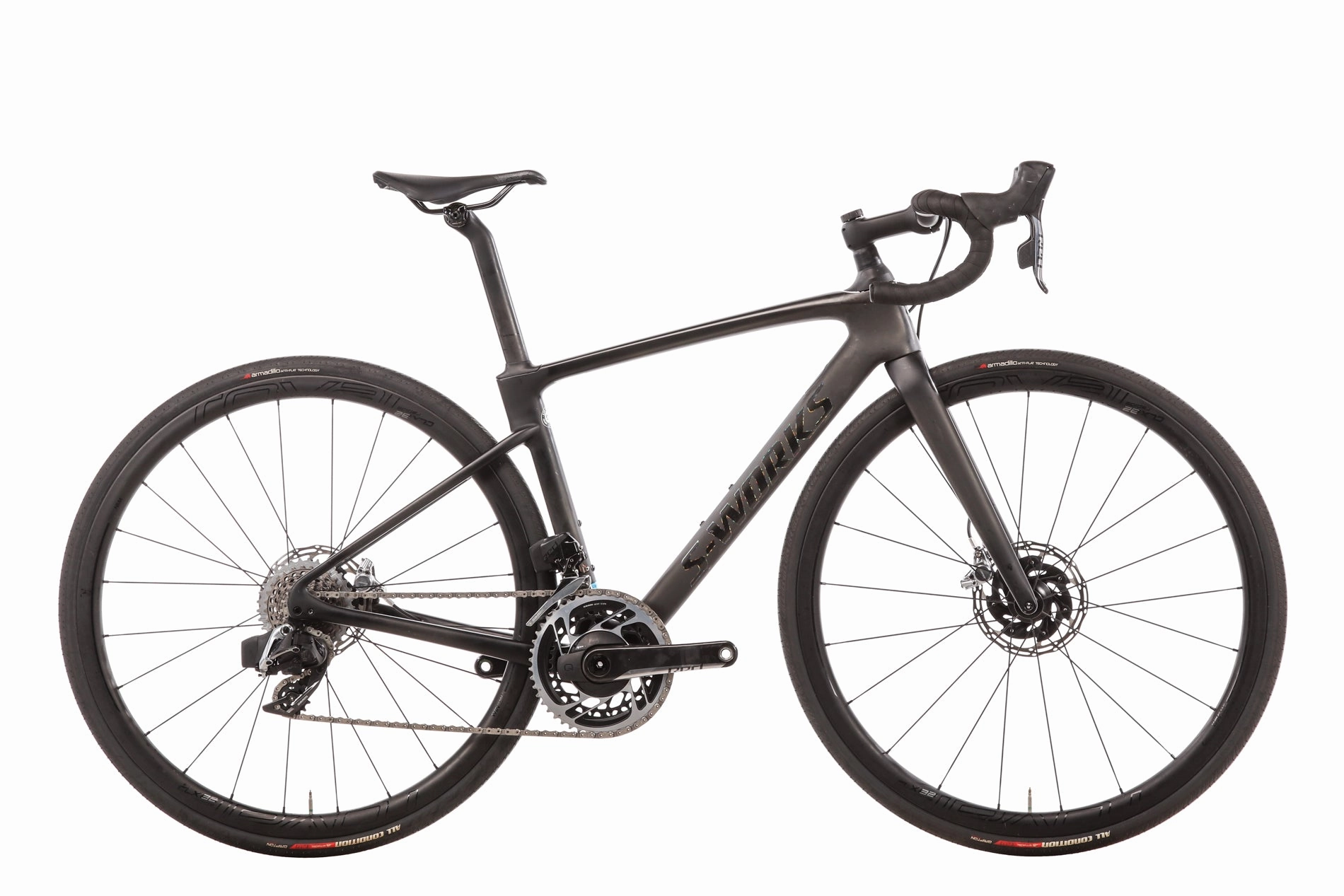 Specialized S-Works Roubaix Red eTap AXS Road Bike - 2020, 49cm