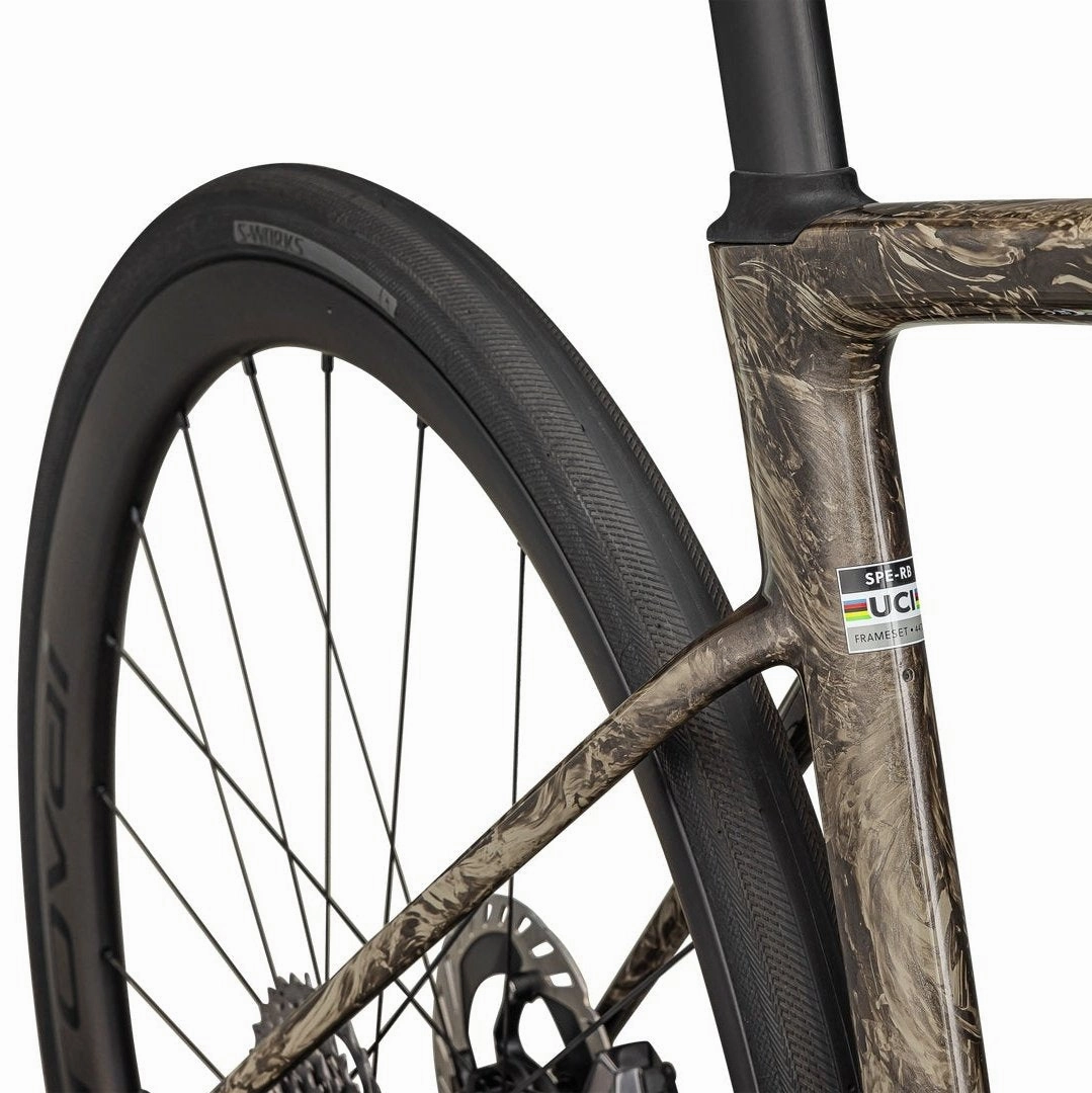 Specialized S-Works Roubaix SL8 Di2 - Brown