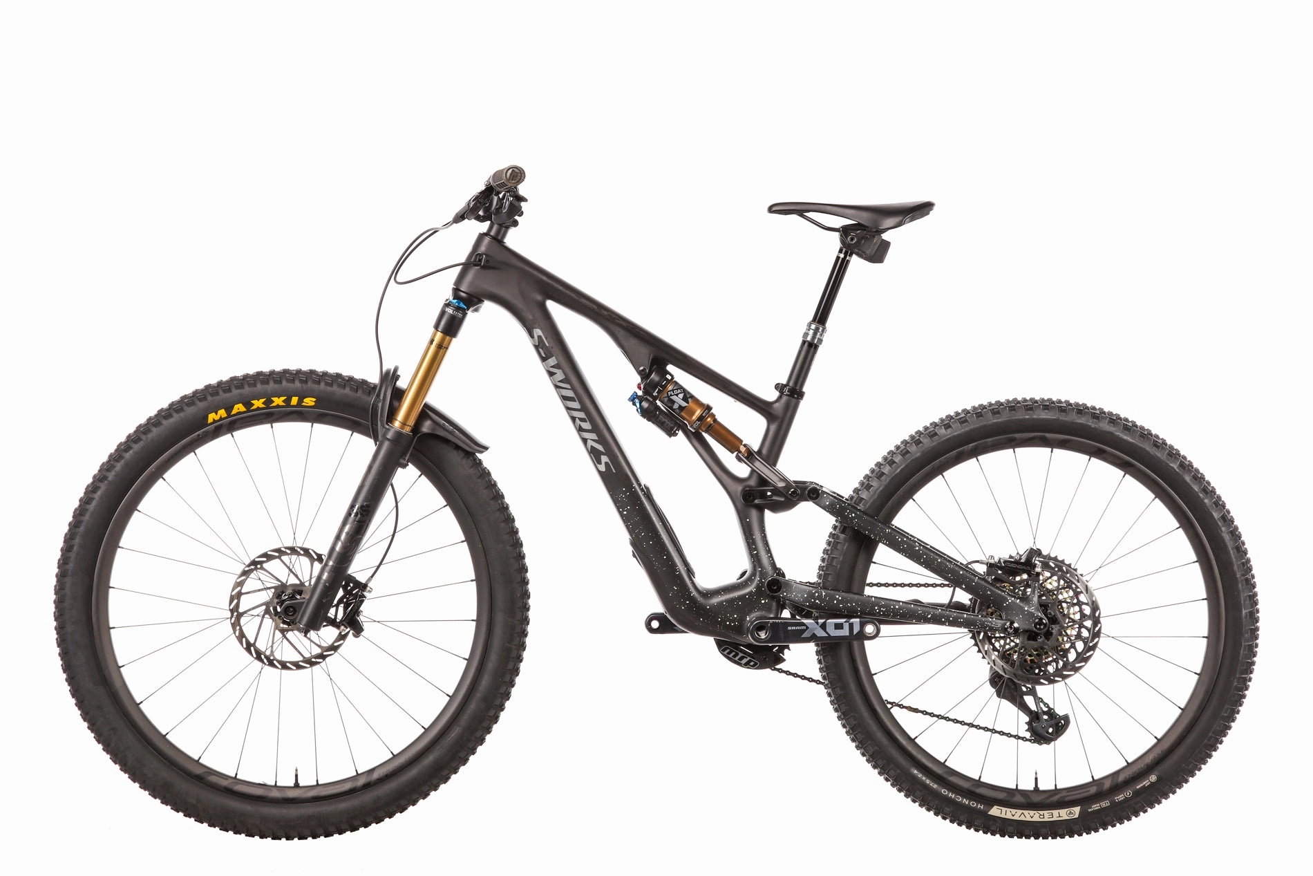 Specialized S-Works Stumpjumper EVO Mountain Bike - 2023, S2