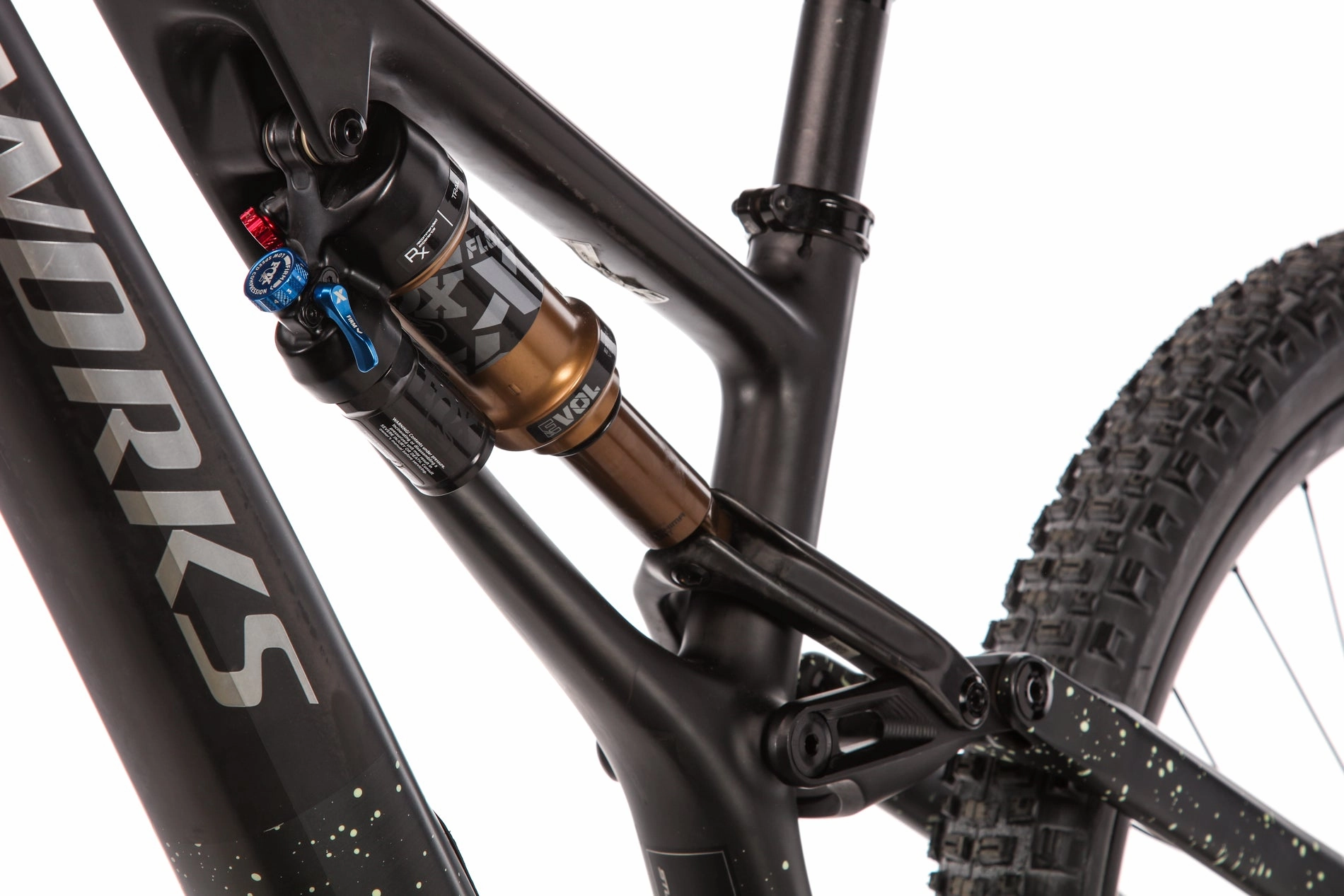 Specialized S-Works Stumpjumper EVO Mountain Bike - 2023, S2