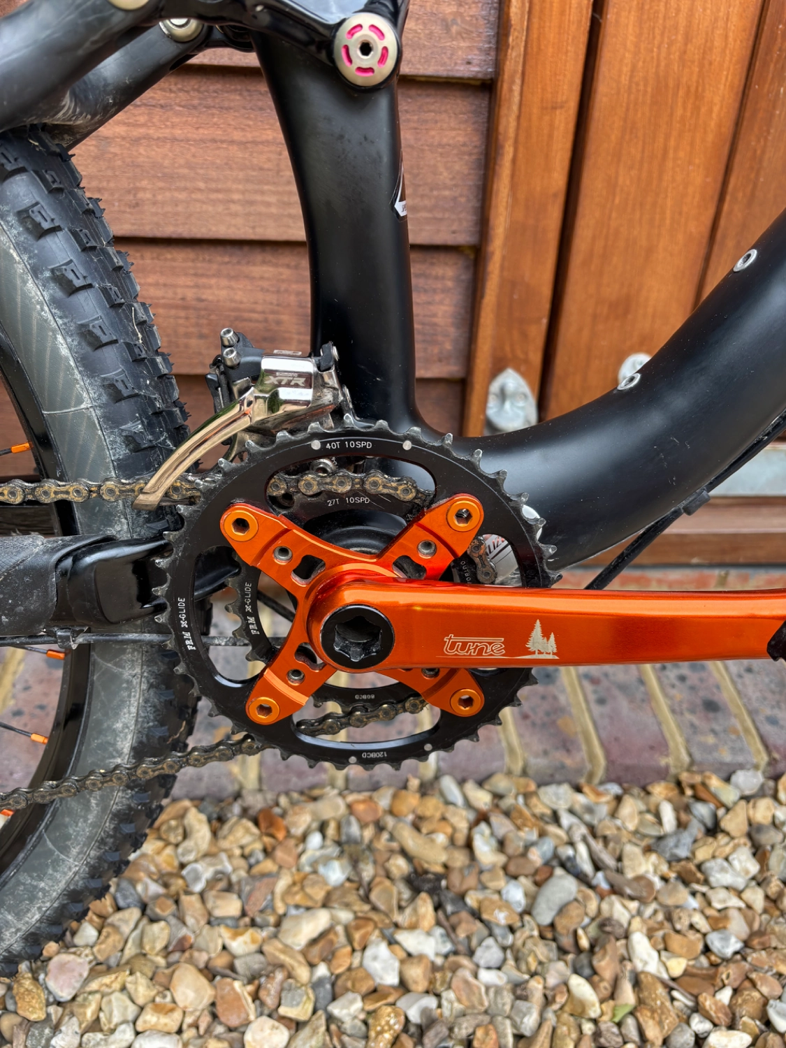 Specialized S-Works Stumpjumper FSR Frame 2011