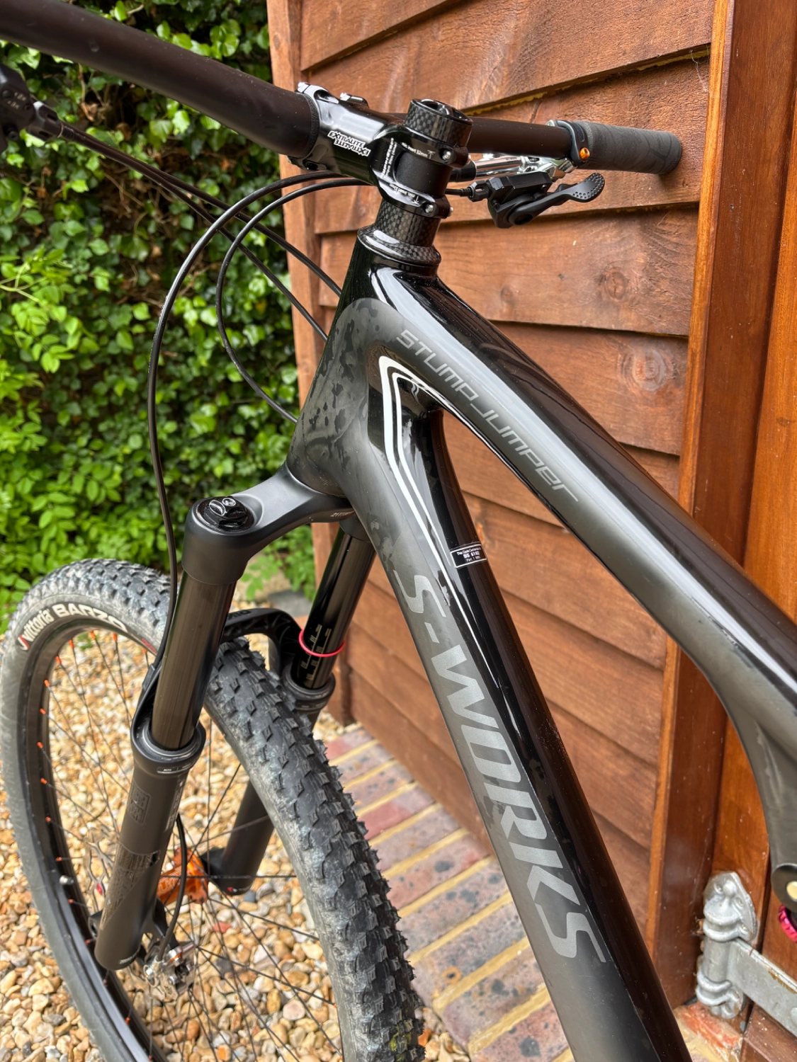 Specialized S-Works Stumpjumper FSR Frame 2011