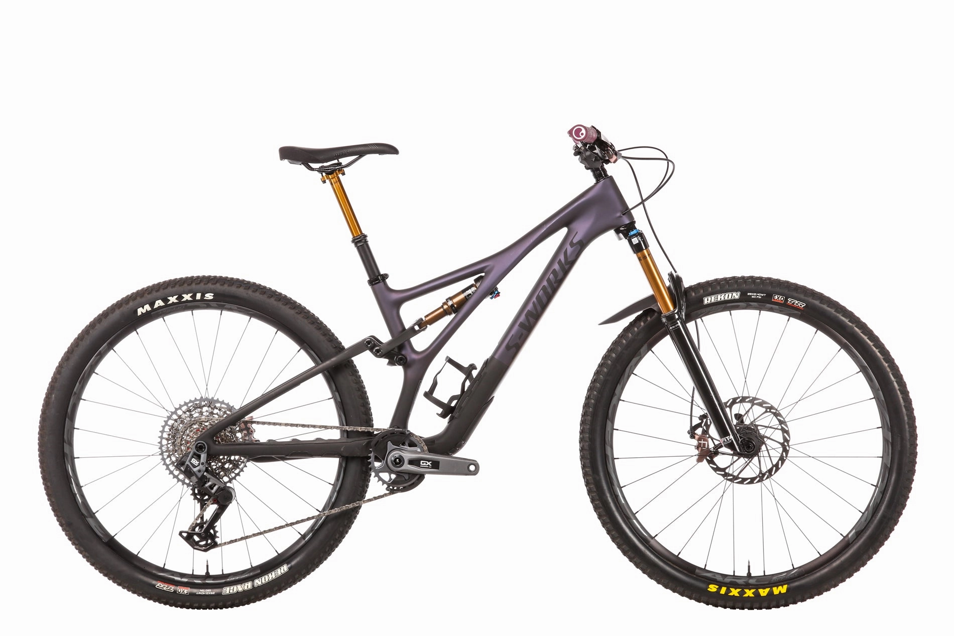 Specialized S-Works Stumpjumper Mountain Bike - 2021, S3