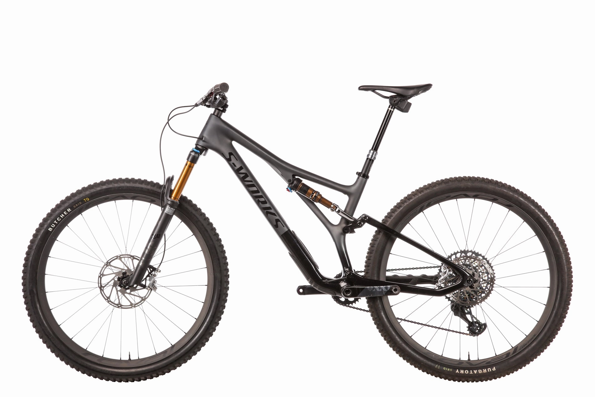Specialized S-Works Stumpjumper Mountain Bike - 2022, S4