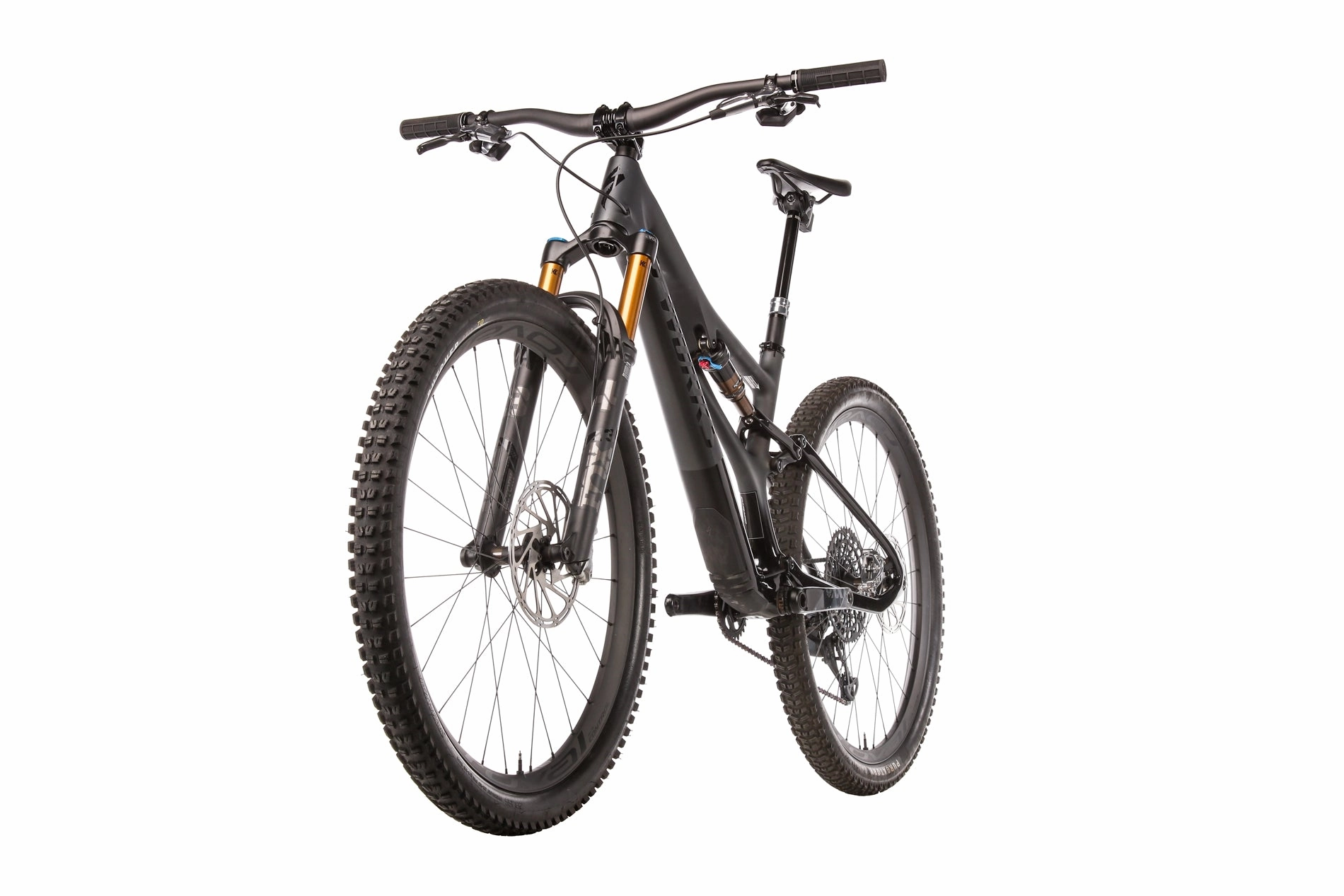 Specialized S-Works Stumpjumper Mountain Bike - 2022, S4