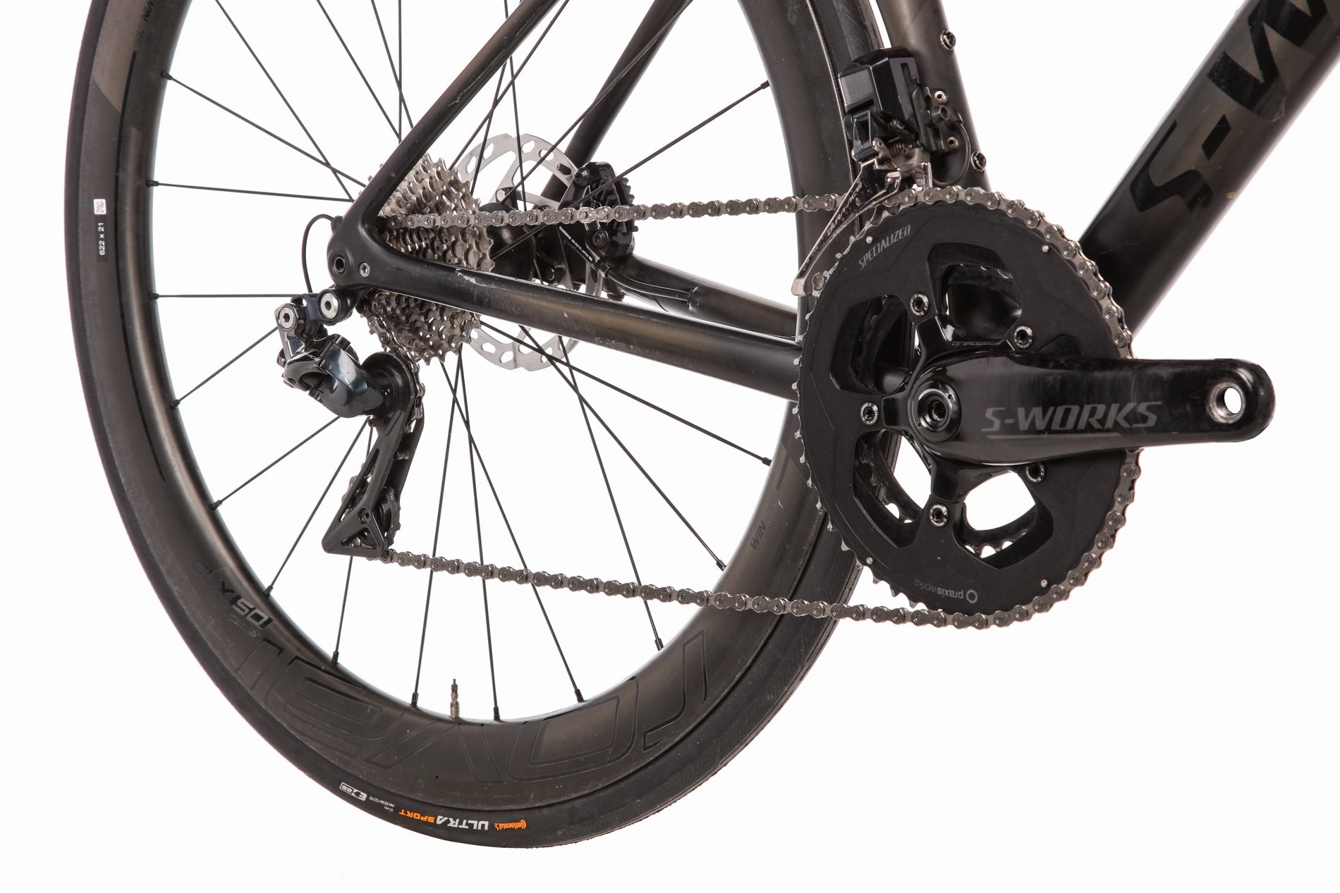 Specialized S-Works Tarmac SL6 Disc Dura-Ace Di2 Road Bike - 2020, 54cm
