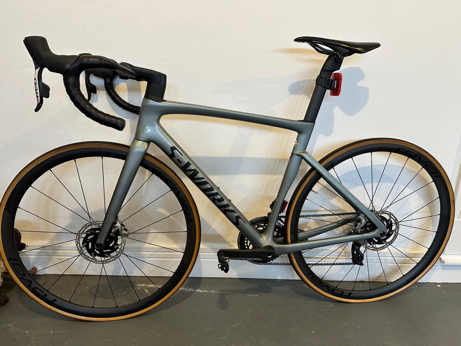 Specialized S-Works Tarmac SL7 - SRAM Red eTap AXS 2022