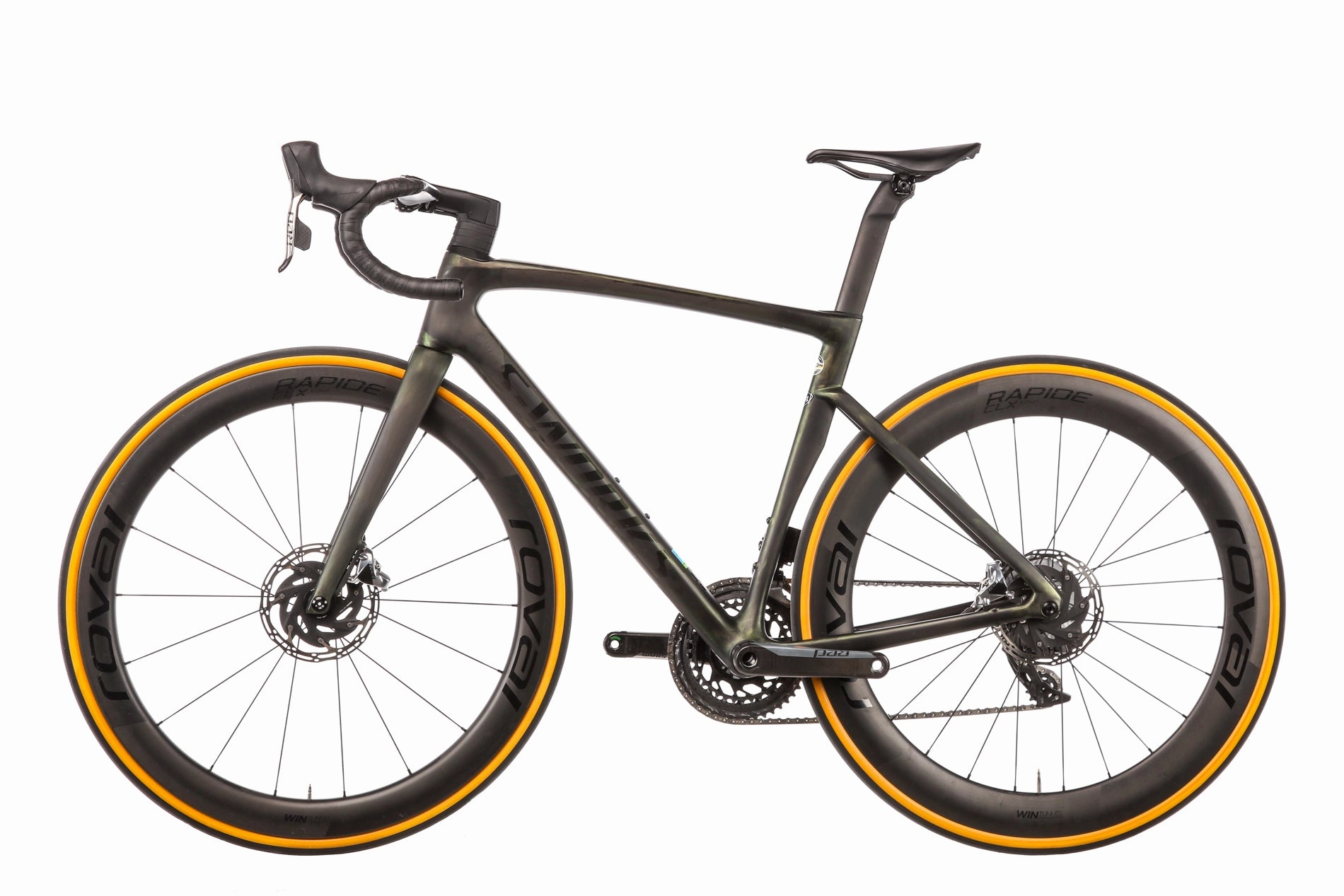 Specialized S-Works Tarmac SL7 Red AXS Road Bike - 2021, 54cm