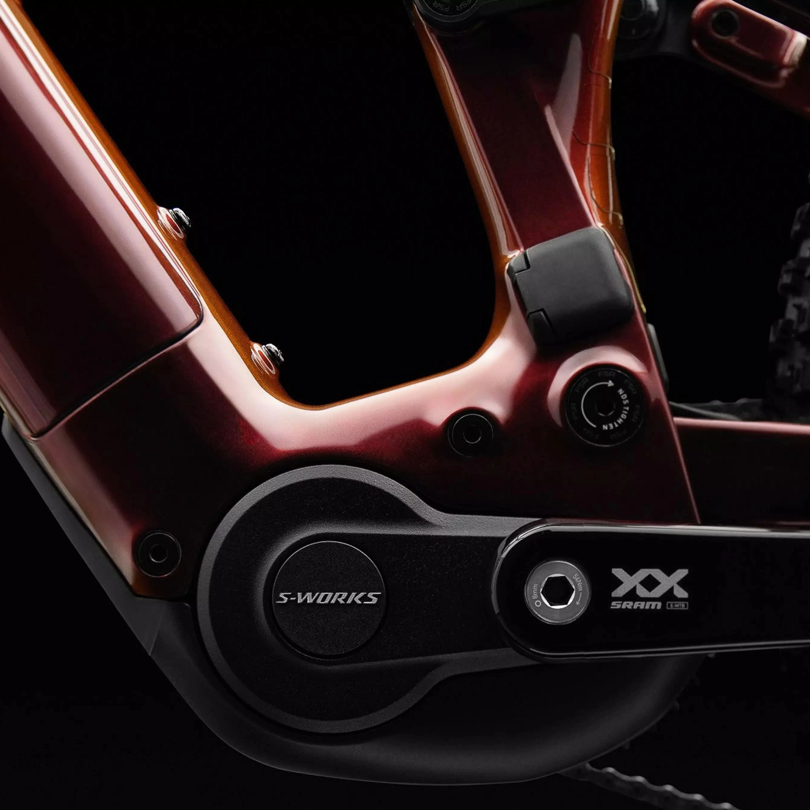 Specialized  S-Works Turbo Levo 4 - Red