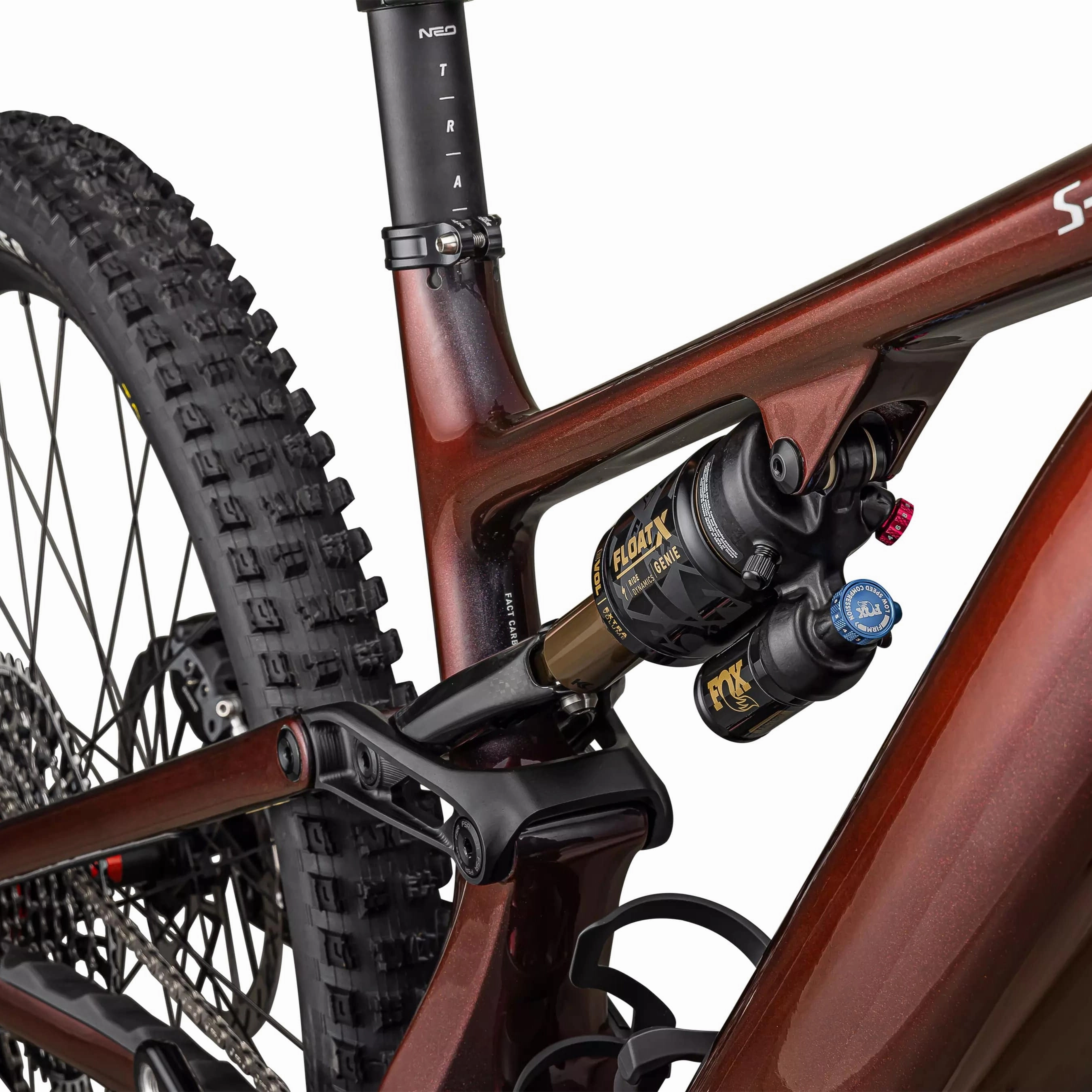 Specialized  S-Works Turbo Levo 4 - Red