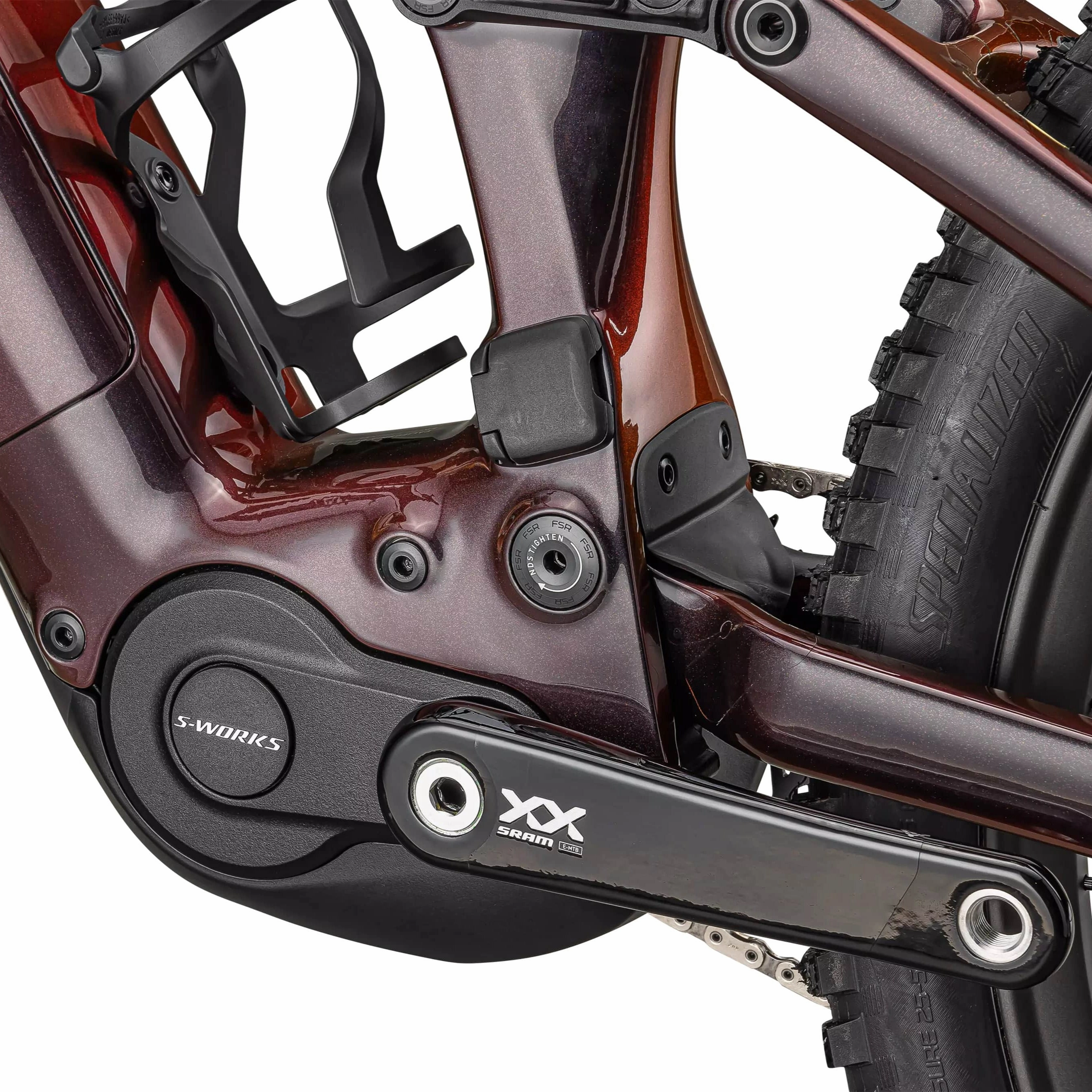 Specialized  S-Works Turbo Levo 4 - Red