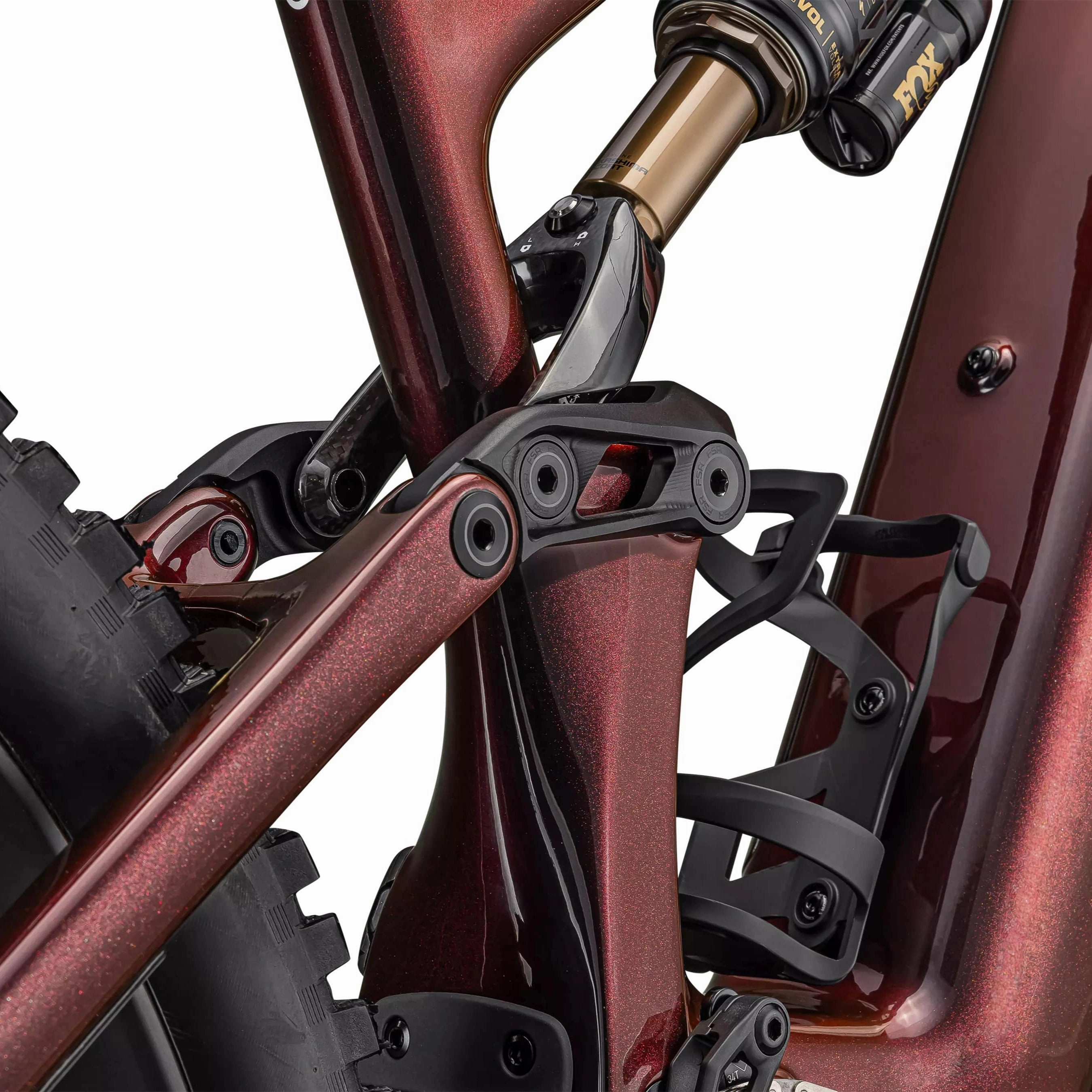 Specialized  S-Works Turbo Levo 4 - Red
