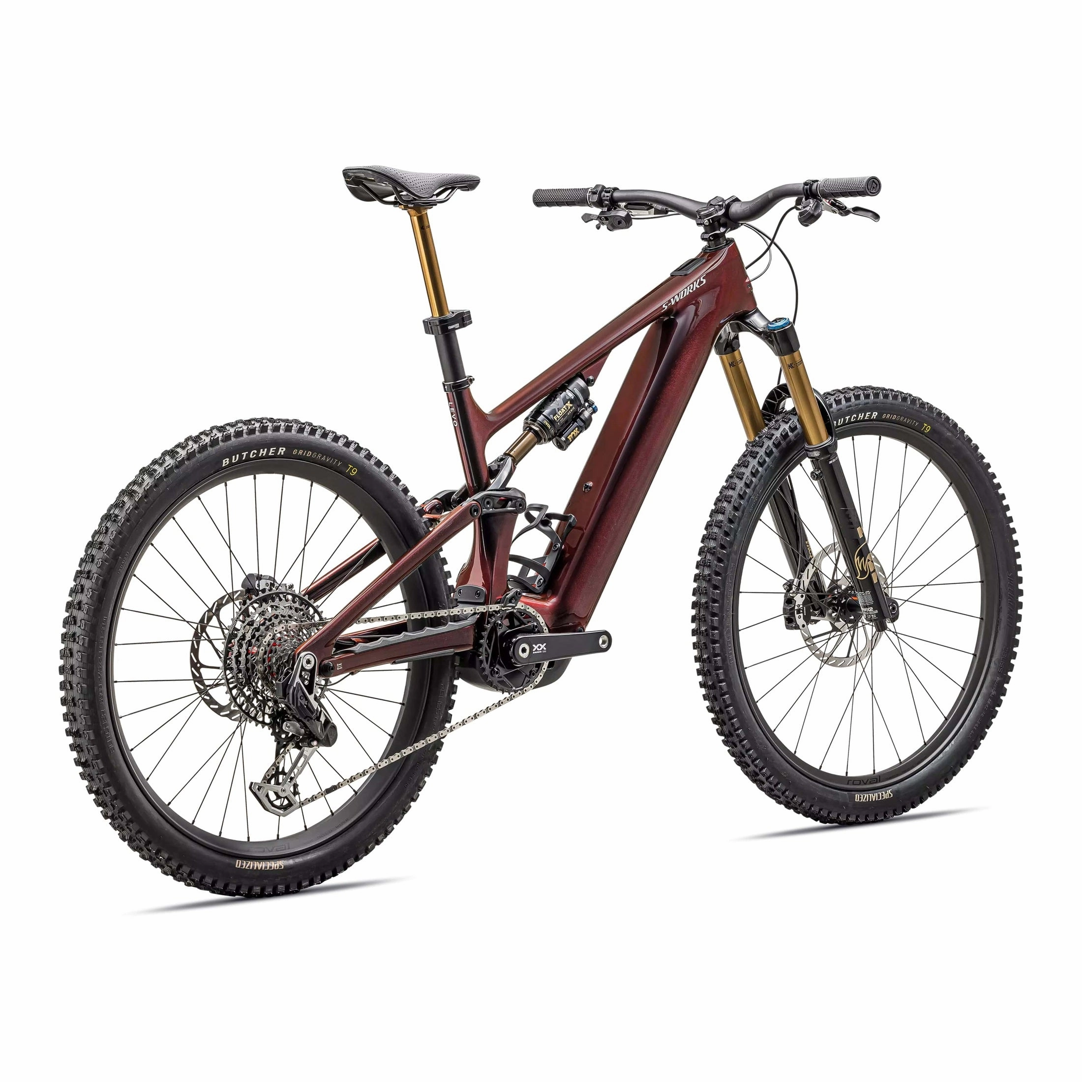 Specialized  S-Works Turbo Levo 4 - Red