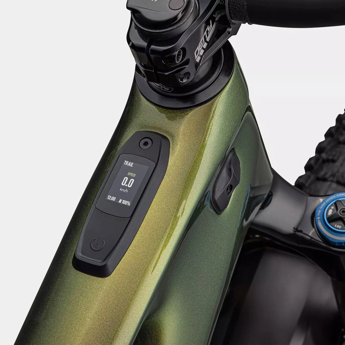 Specialized S-Works Turbo Levo G3 - Gold Green