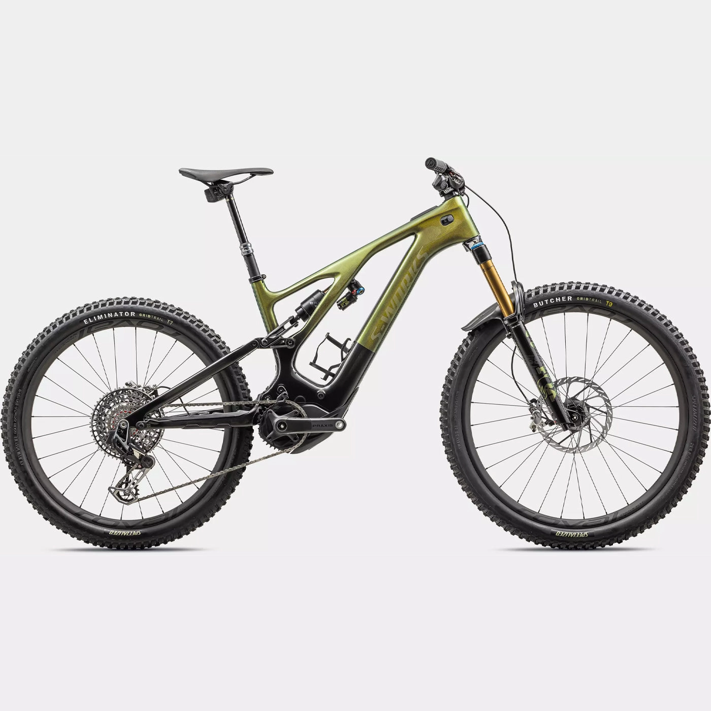 Specialized S-Works Turbo Levo G3 - Gold Green
