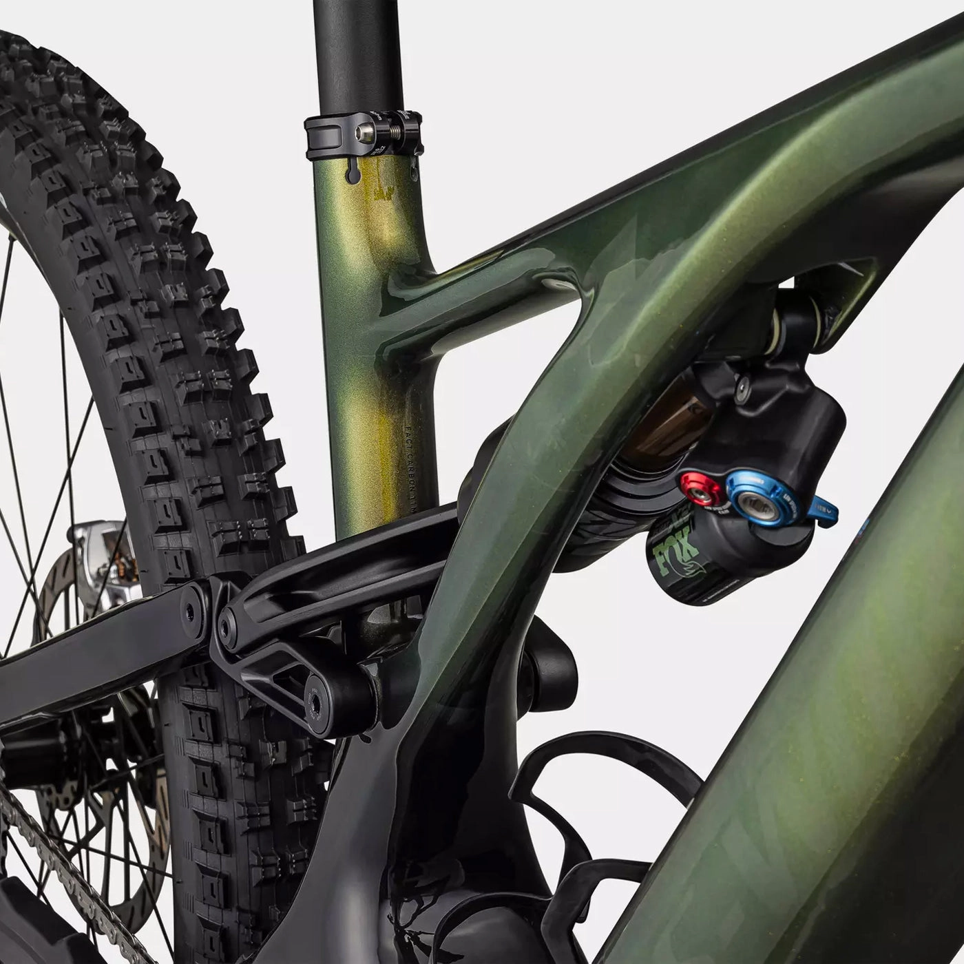 Specialized S-Works Turbo Levo G3 - Gold Green