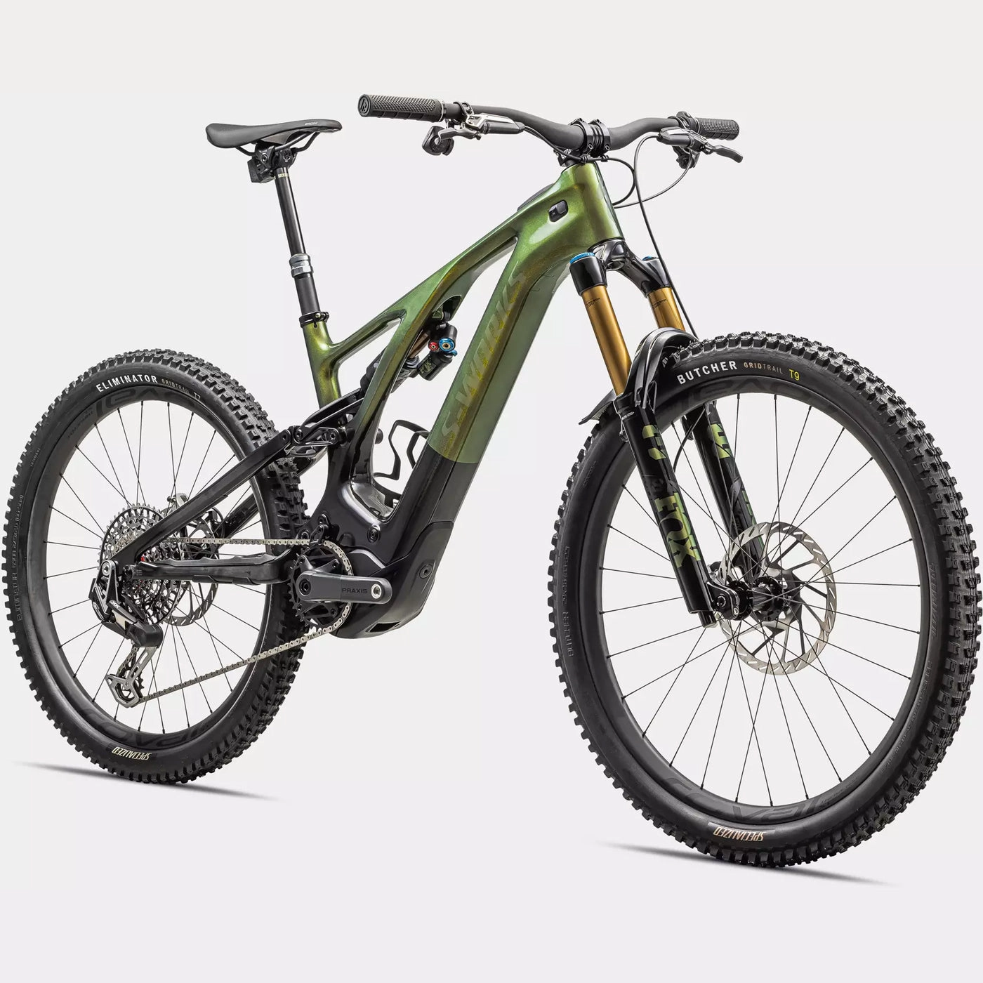 Specialized S-Works Turbo Levo G3 - Gold Green