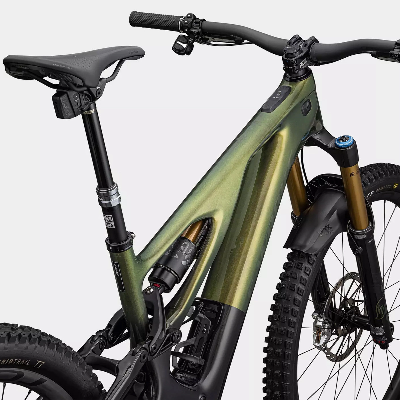 Specialized S-Works Turbo Levo G3 - Gold Green
