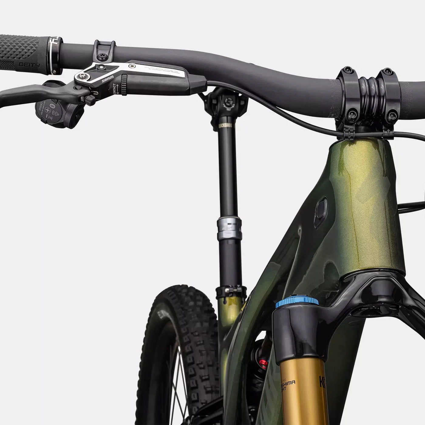 Specialized S-Works Turbo Levo G3 - Gold Green