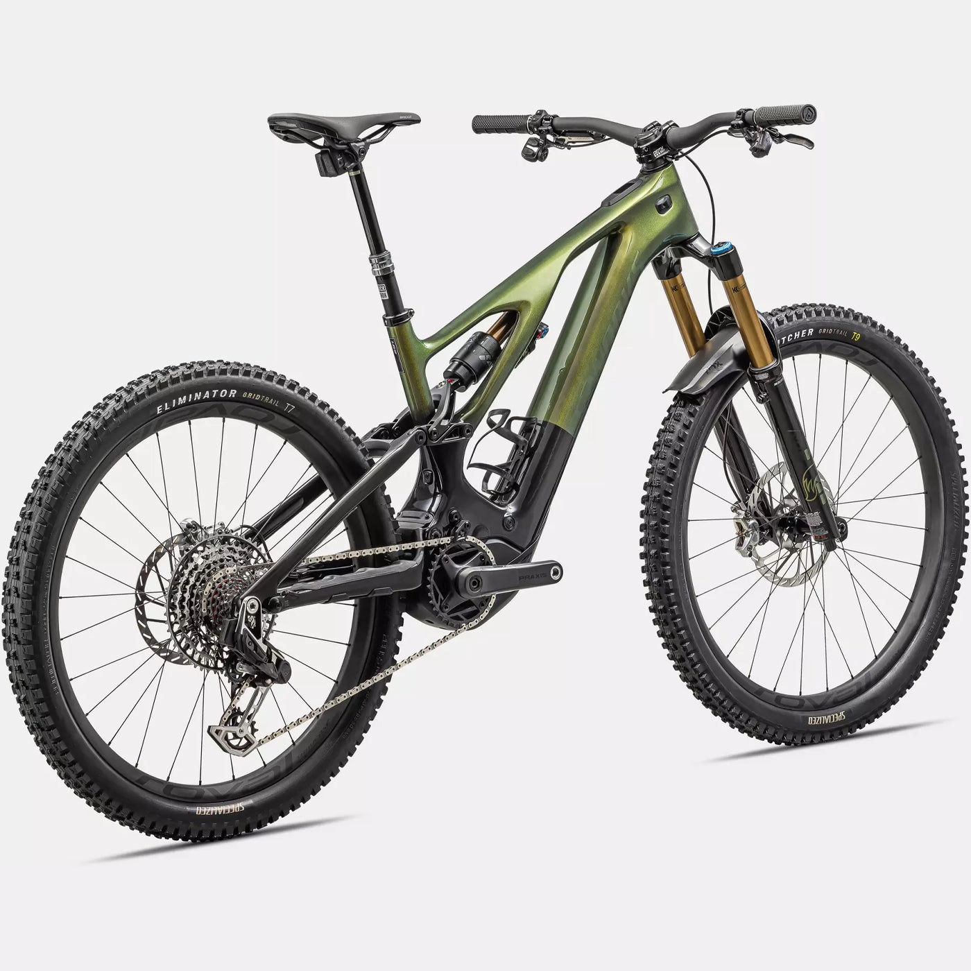 Specialized S-Works Turbo Levo G3 - Gold Green