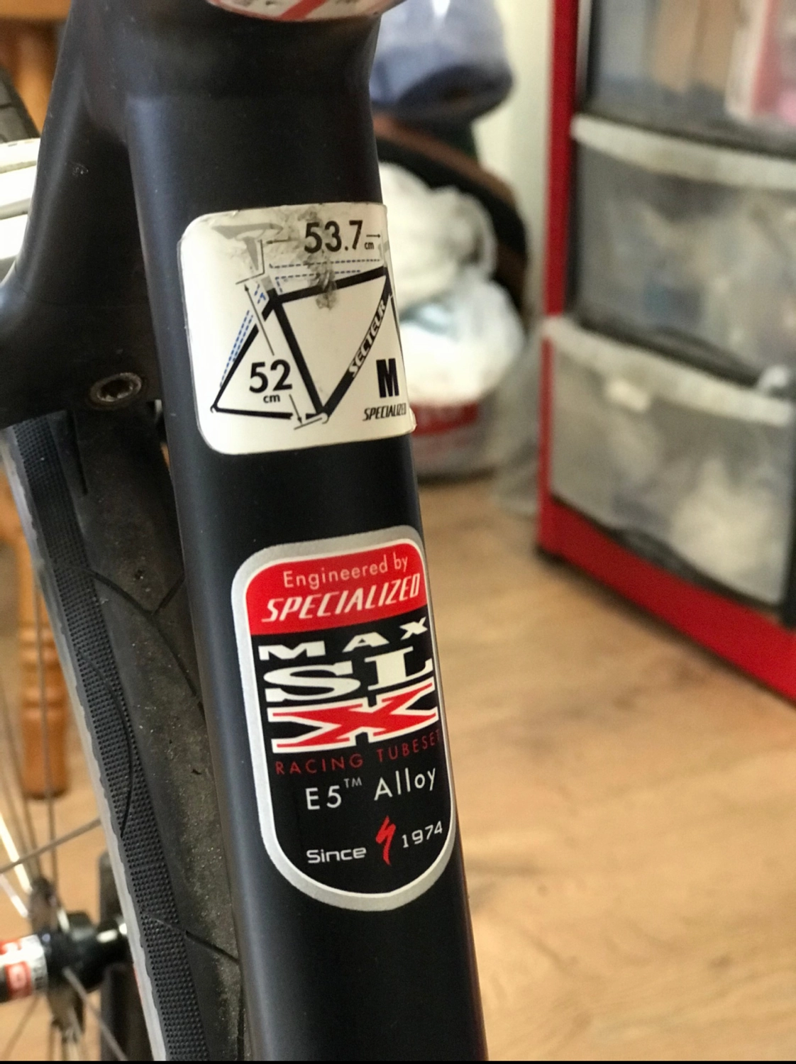 Specialized Secteur Comp Compact 2012