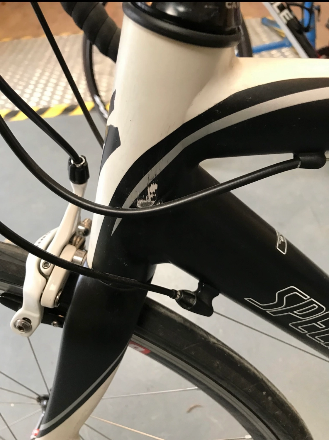 Specialized Secteur Comp Compact 2012