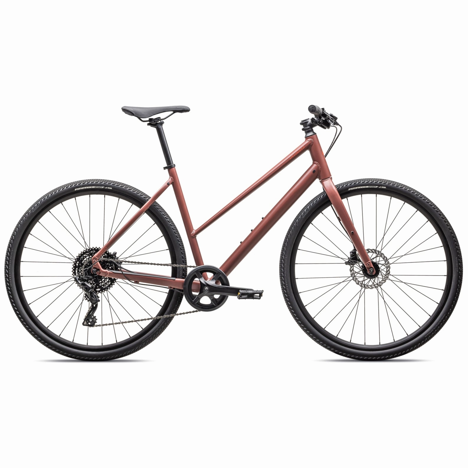 Specialized Sirrus X 2.0 Step Through - Red