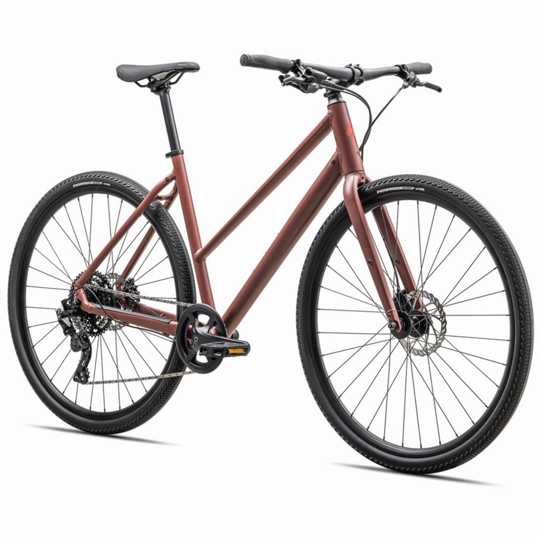Specialized Sirrus X 2.0 Step Through - Red