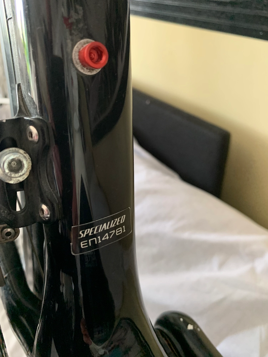 Specialized Tarmac Pro SL Compact SRAM 2009