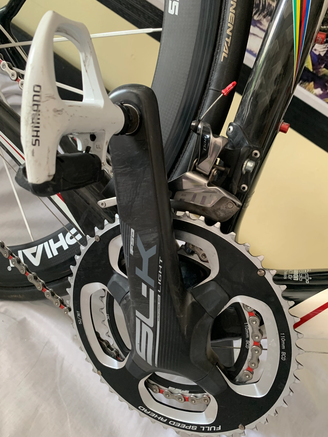 Specialized Tarmac Pro SL Compact SRAM 2009