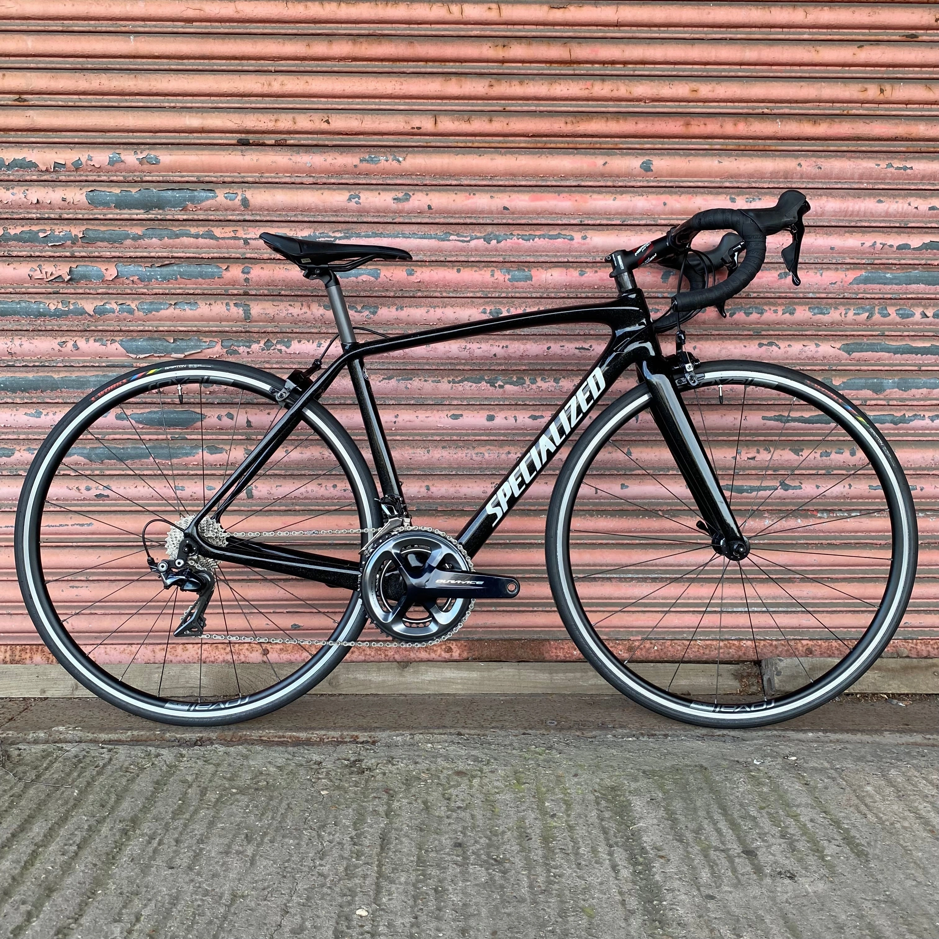 Specialized Tarmac SL5 Expert Dura Ace Carbon Road Bike - 52cm
