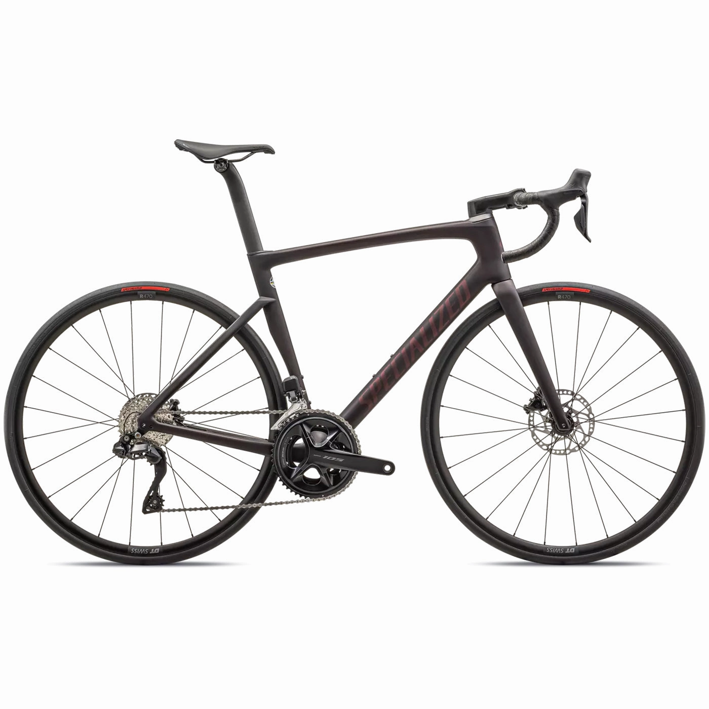 Specialized Tarmac SL7 Comp - Black red