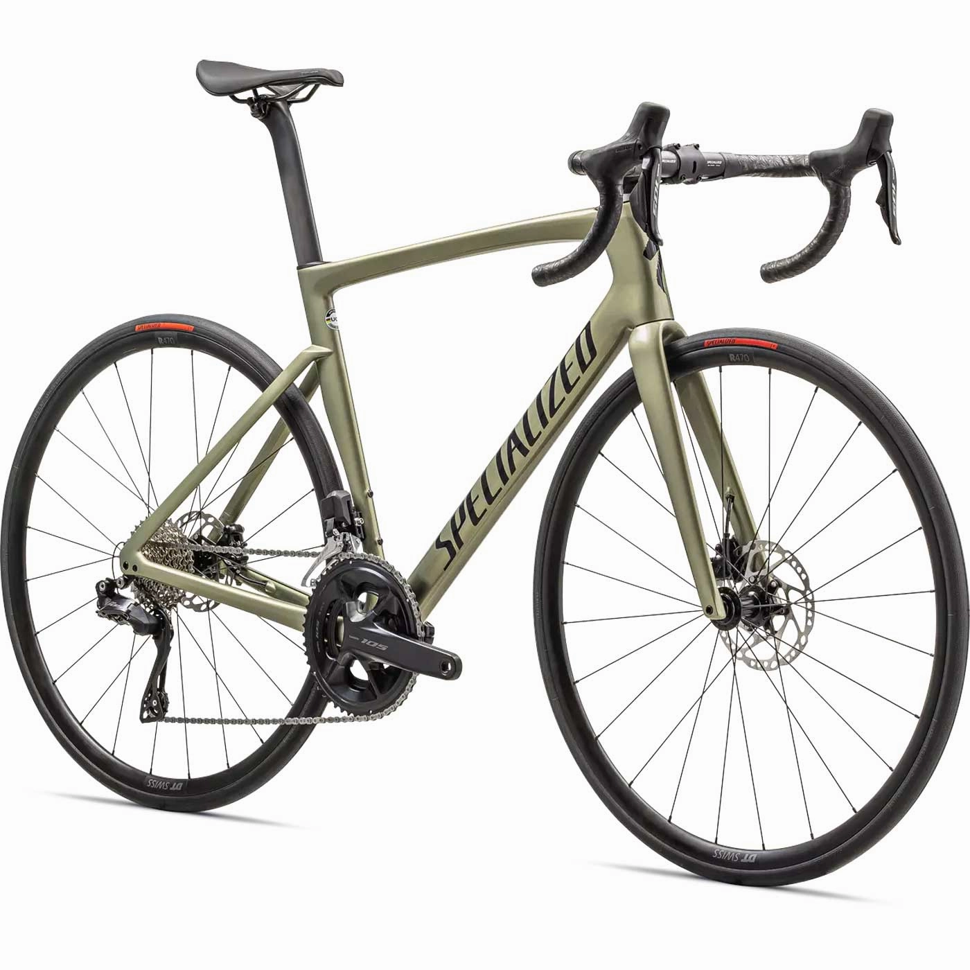 Specialized Tarmac SL7 Comp Shimano 105 Di2 - Green