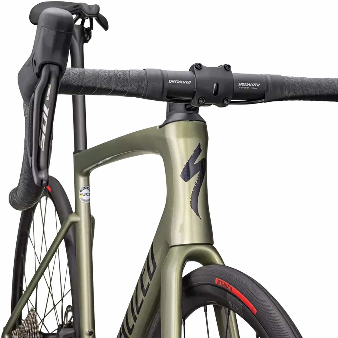 Specialized Tarmac SL7 Comp Shimano 105 Di2 - Green