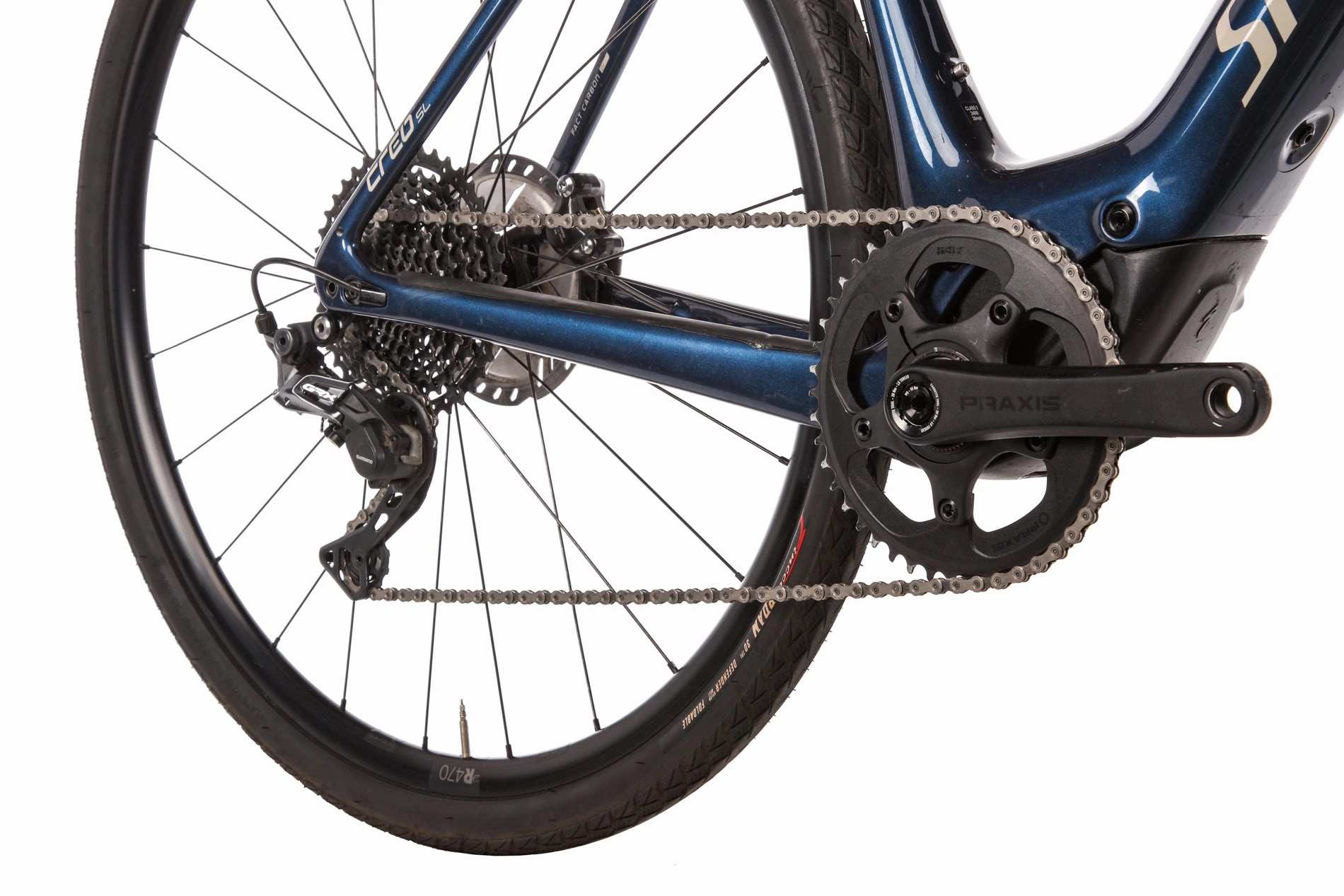 Specialized Turbo Creo SL Comp Carbon EVO Gravel E-Bike - 2022, X-Large