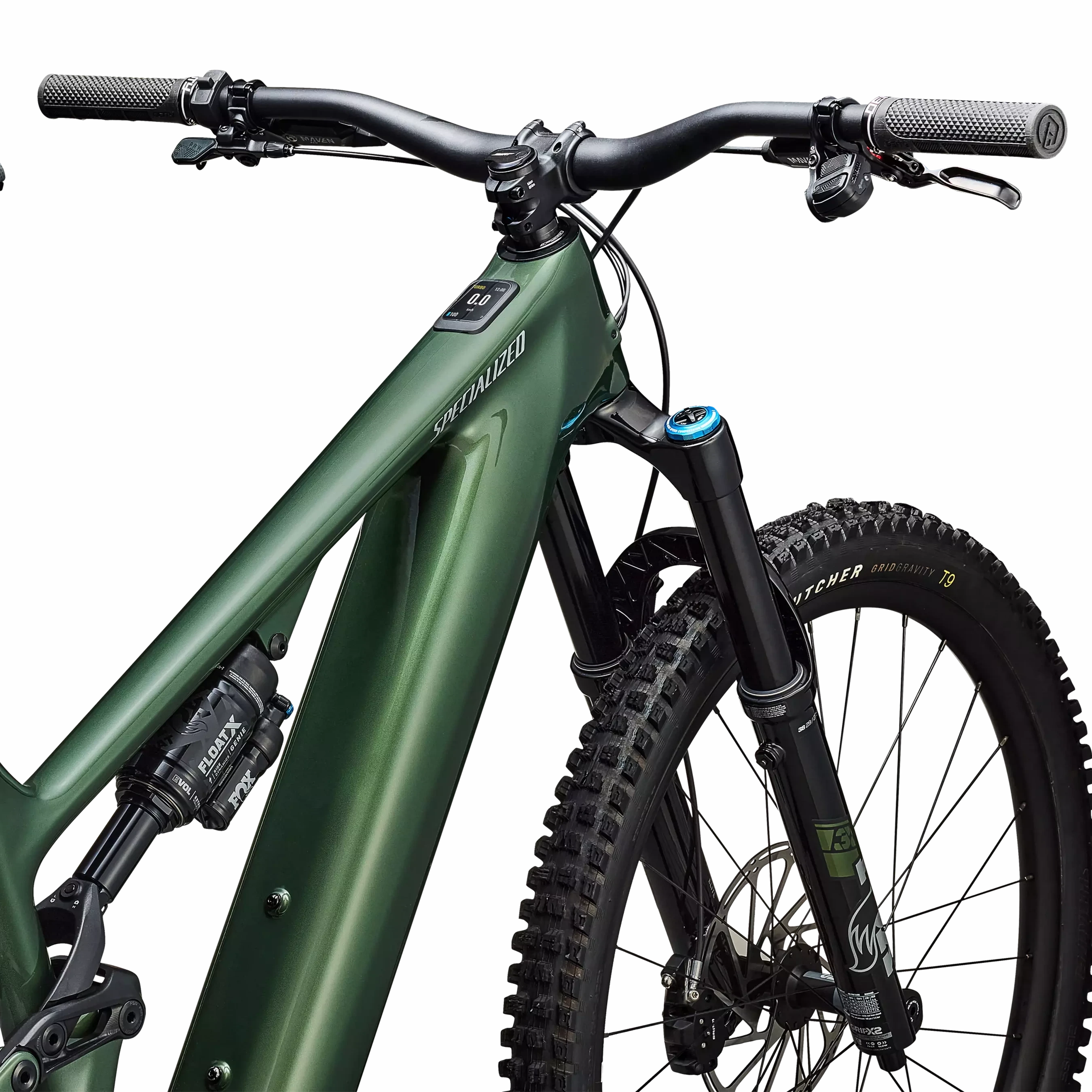 Specialized Turbo Levo 4 Expert - Green