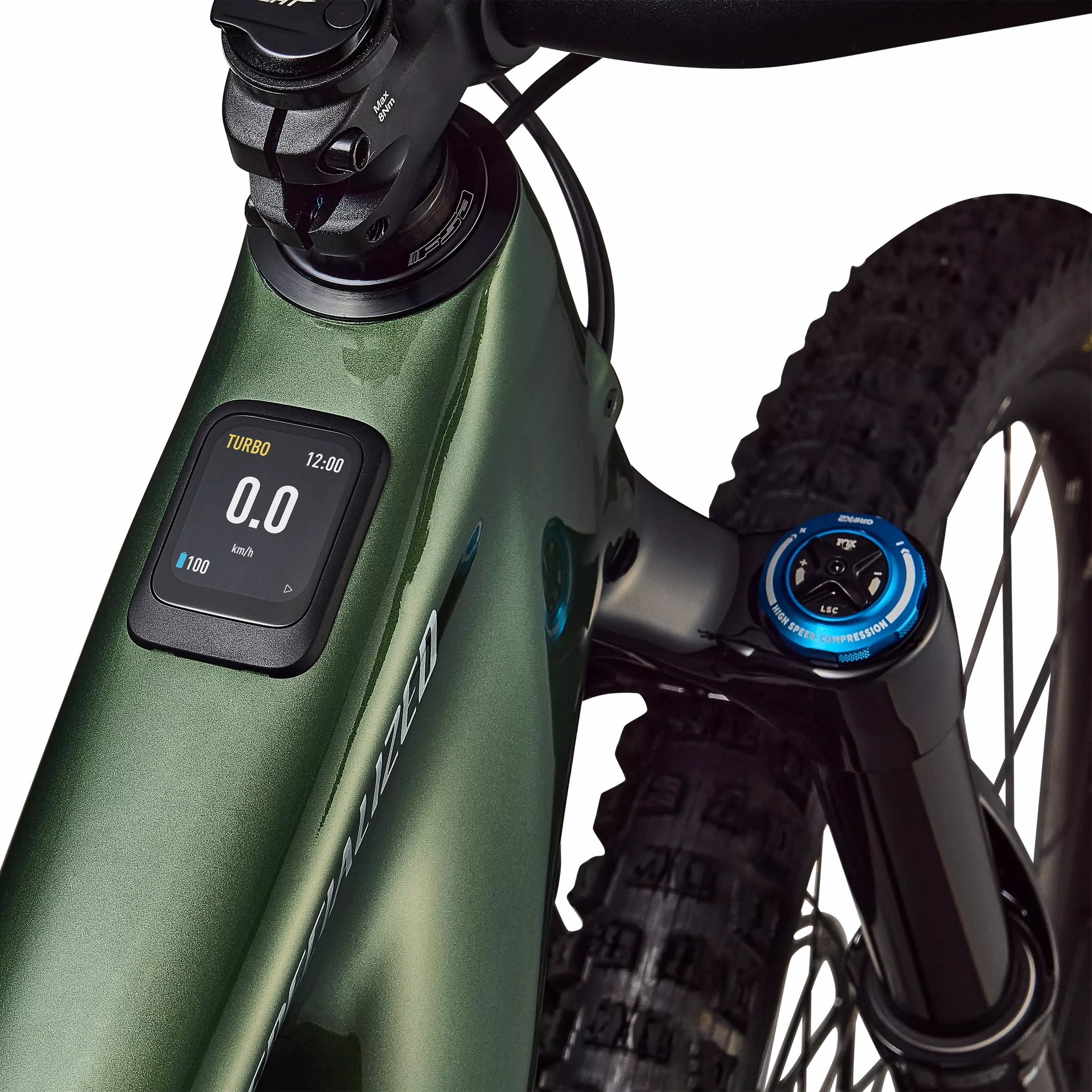 Specialized Turbo Levo 4 Expert - Green