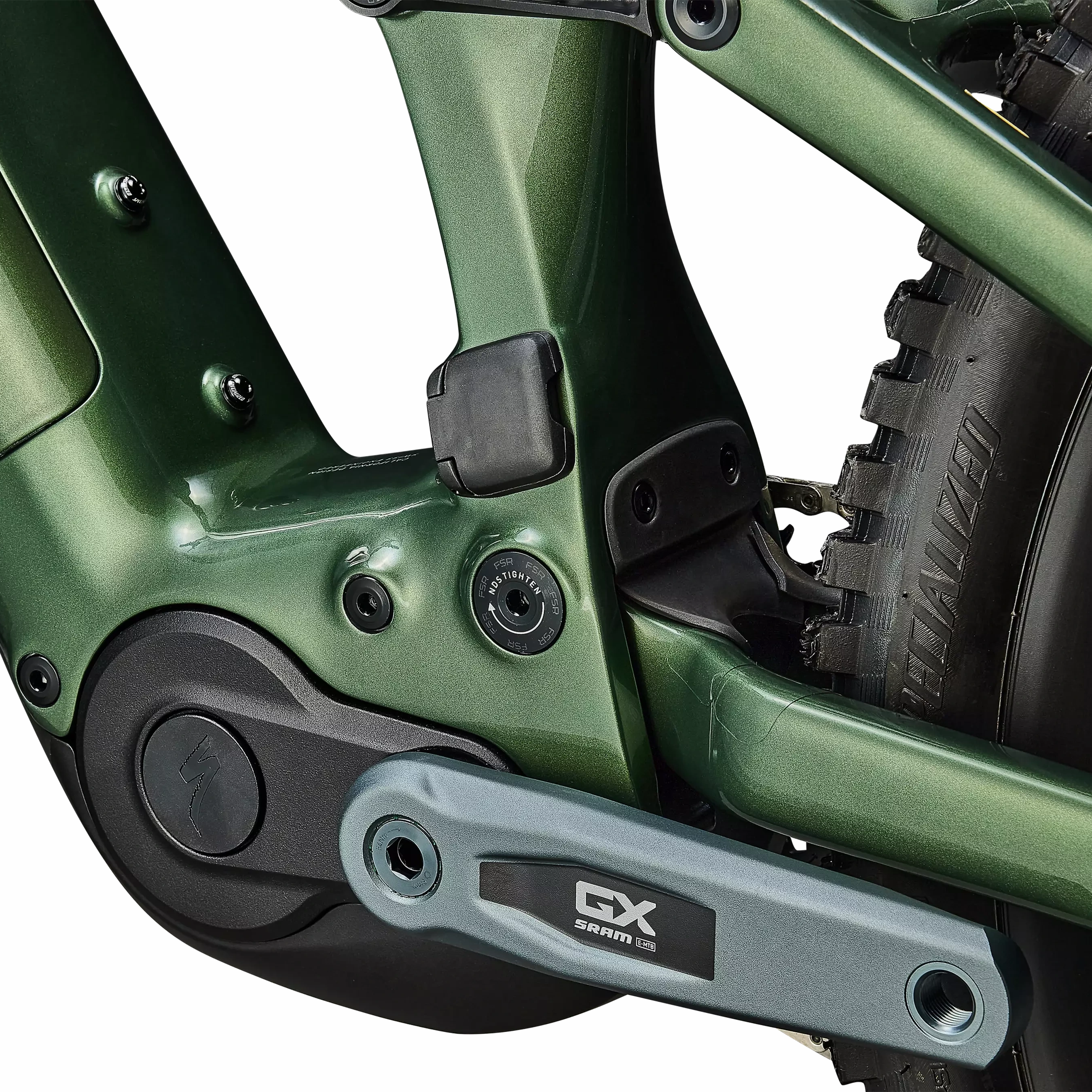 Specialized Turbo Levo 4 Expert - Green