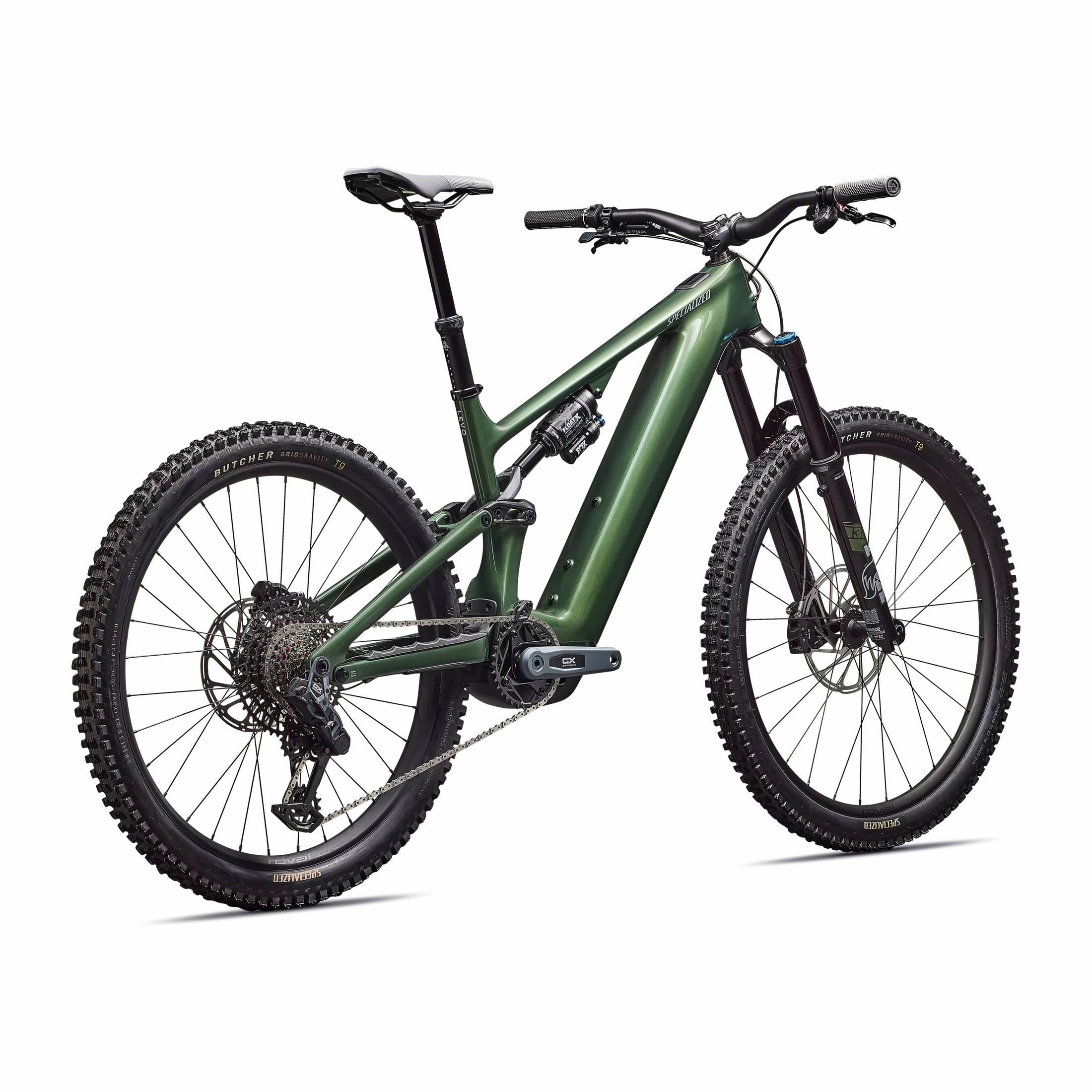 Specialized Turbo Levo 4 Expert - Green