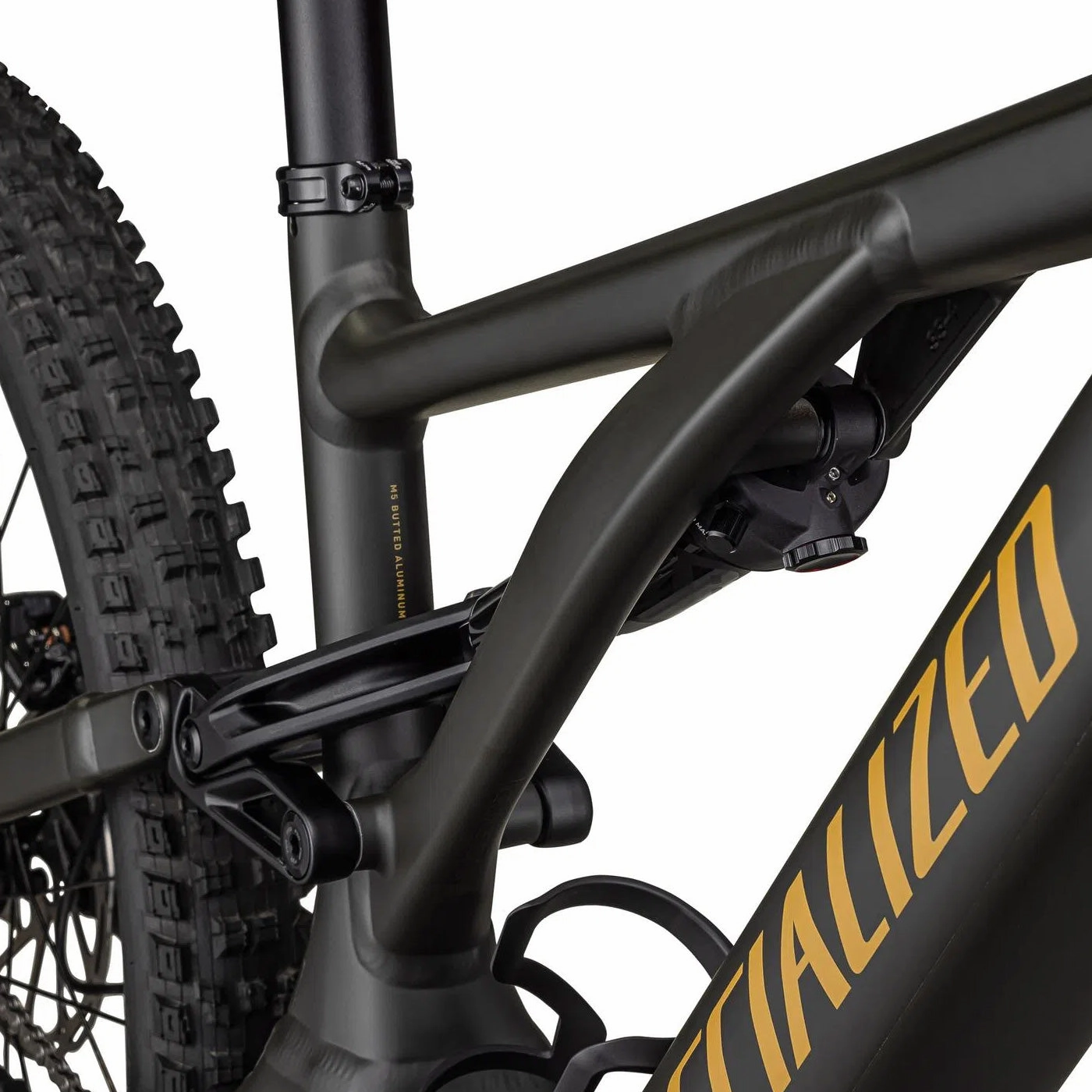 Specialized Turbo Levo Alloy - Dark green