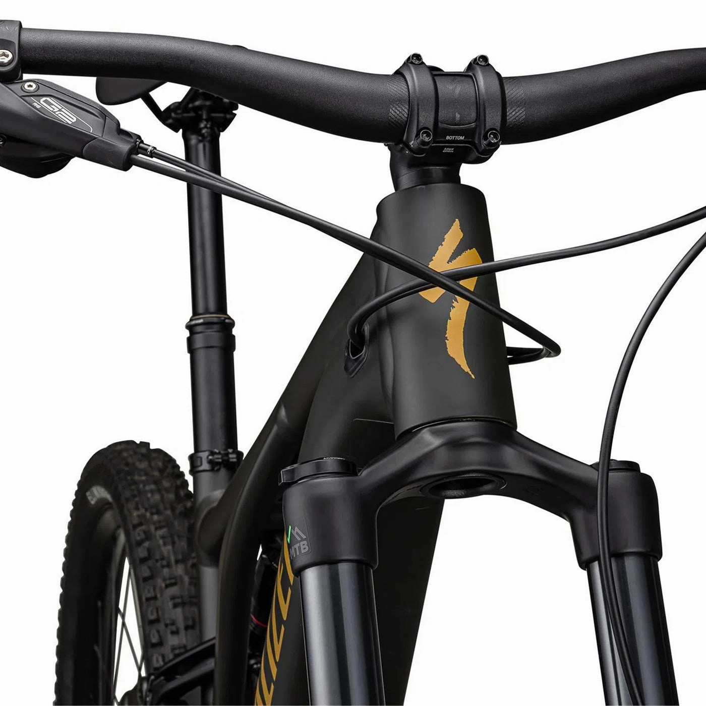 Specialized Turbo Levo Alloy - Dark green