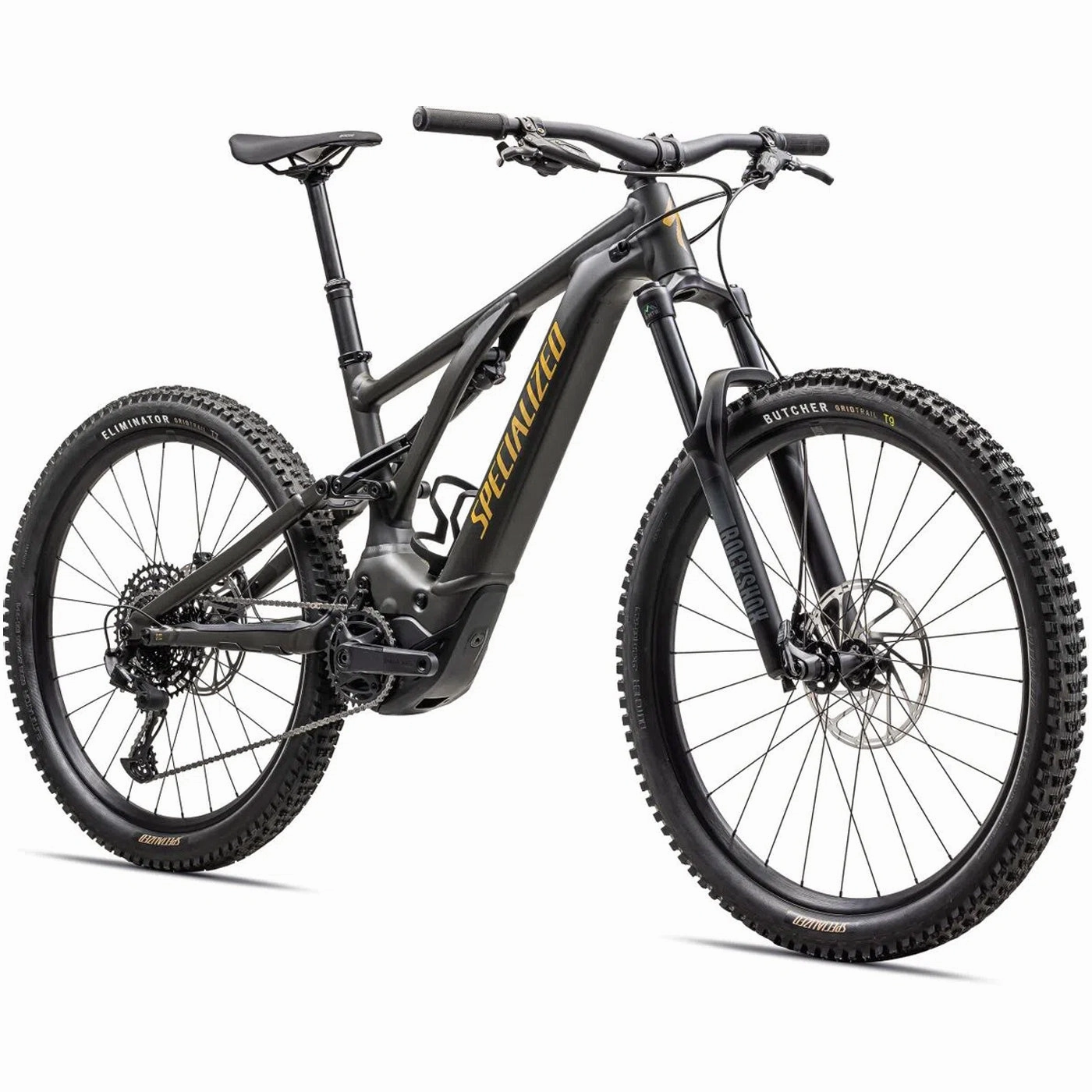 Specialized Turbo Levo Alloy - Dark green