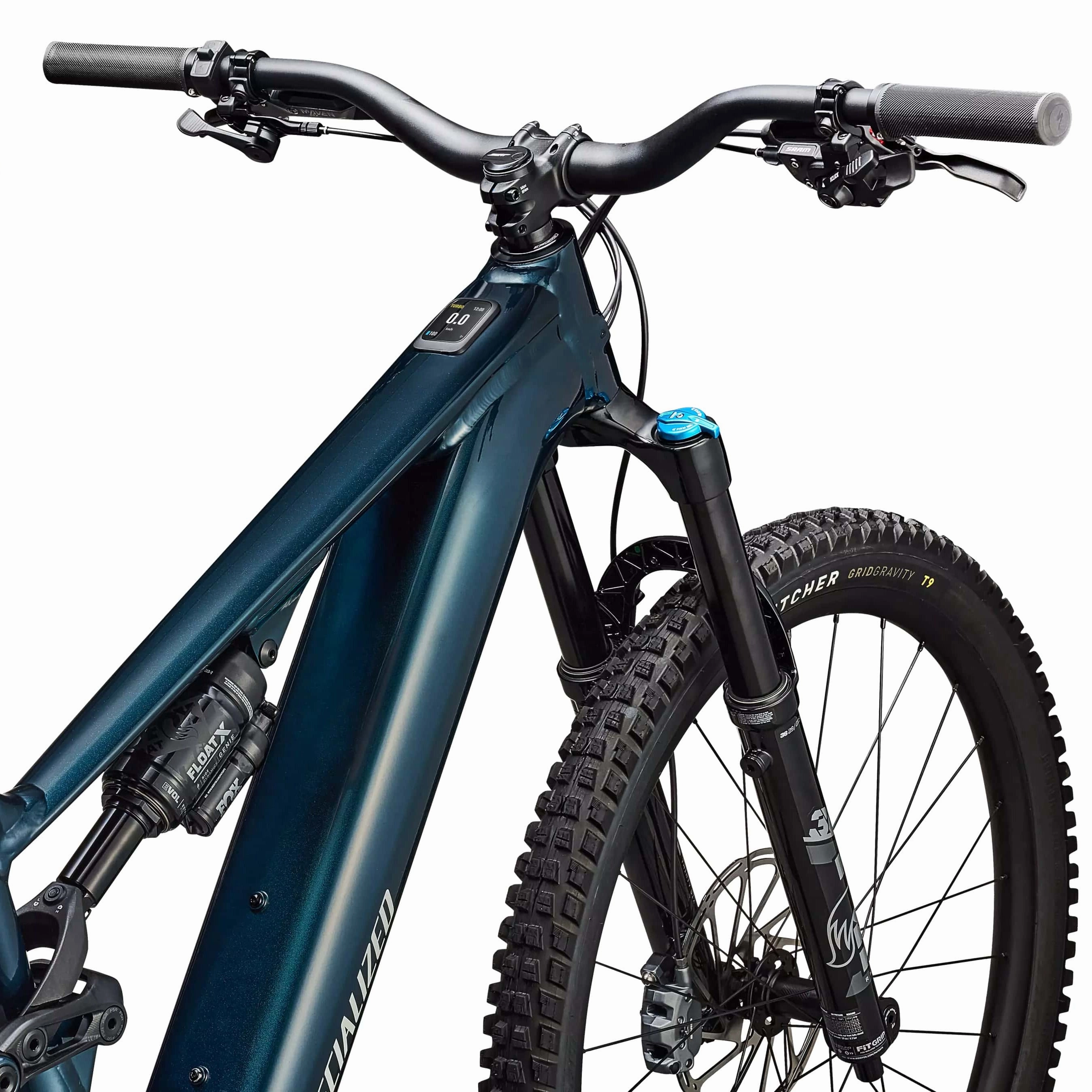 Specialized Turbo Levo Comp Alloy 4 - Dark green