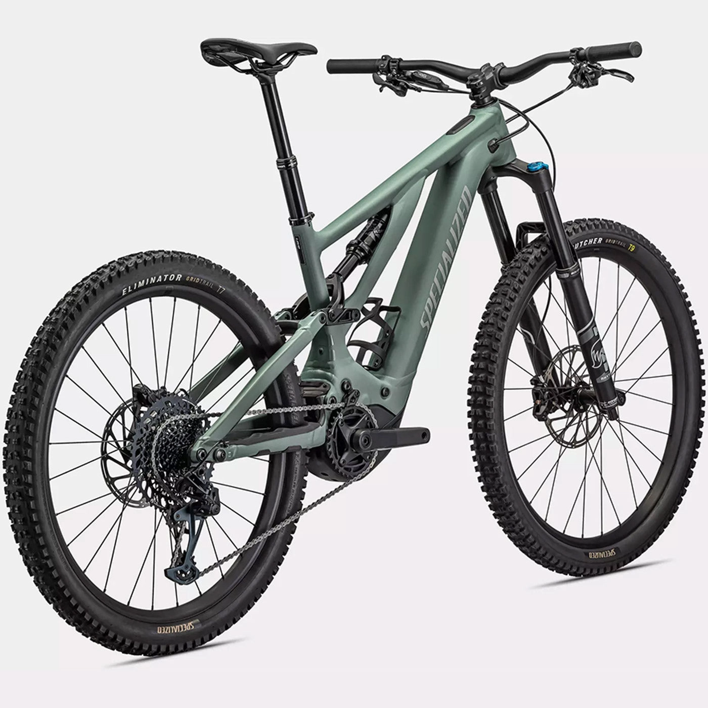 Specialized Turbo Levo Comp Alloy - Green