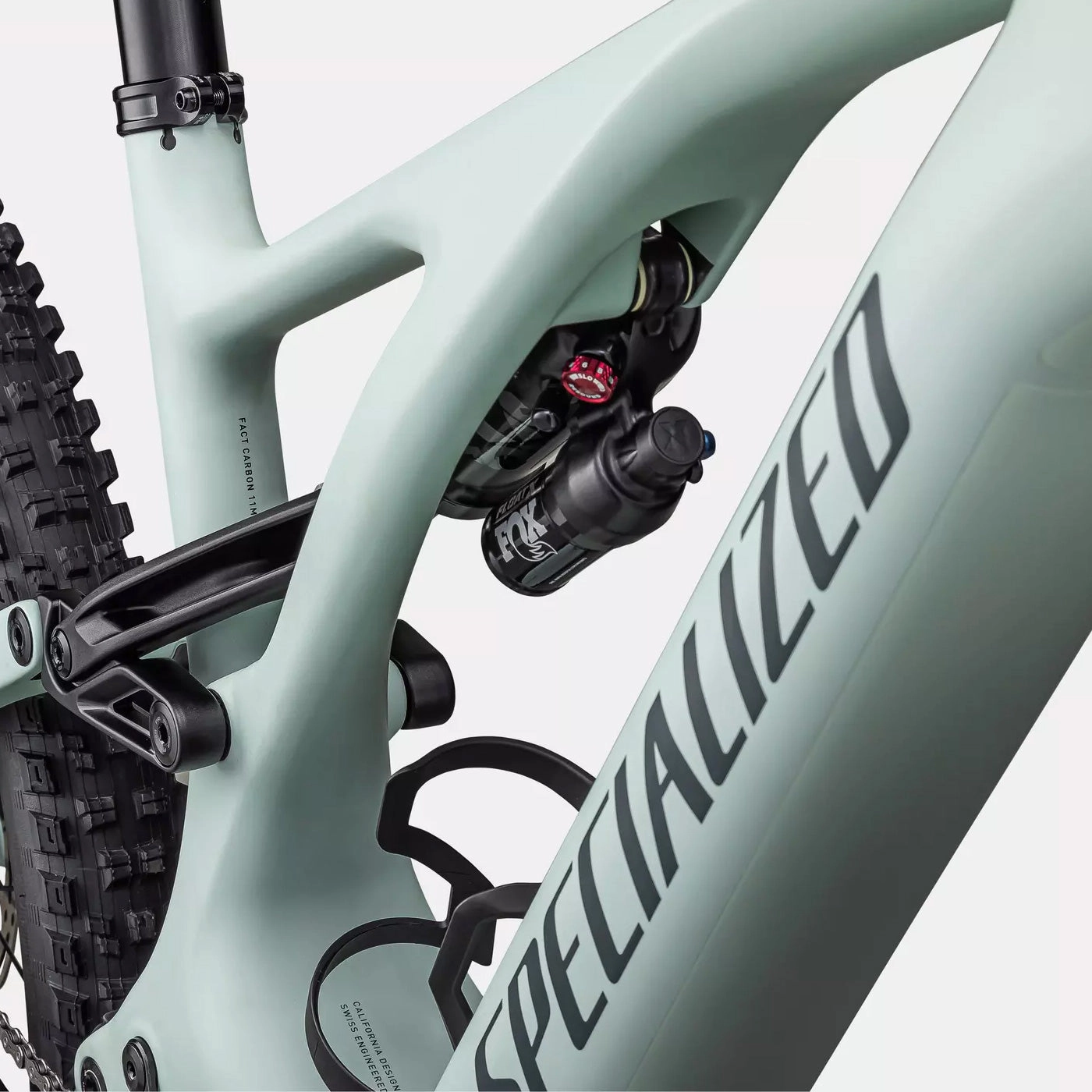 Specialized Turbo Levo Comp Carbon - White