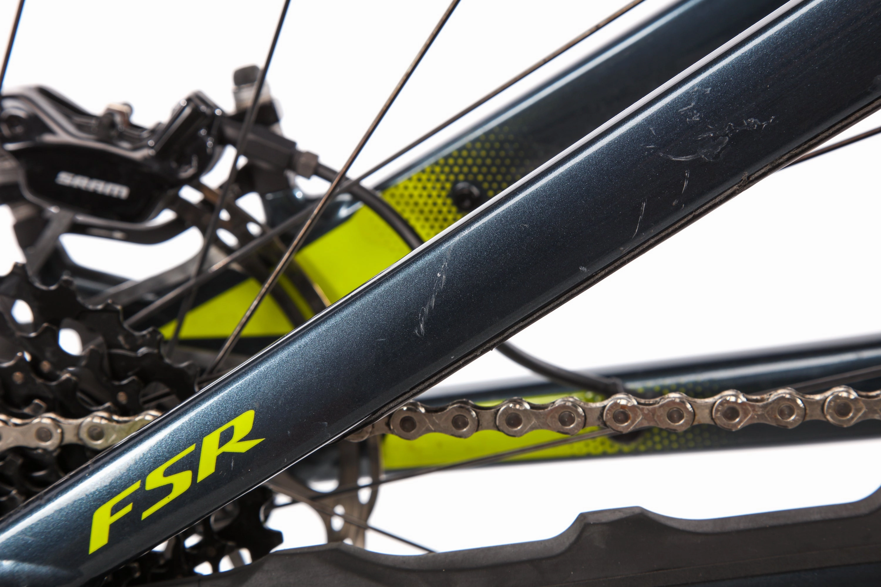 Specialized Turbo Levo Comp FSR Mountain E-Bike - 2019, Large