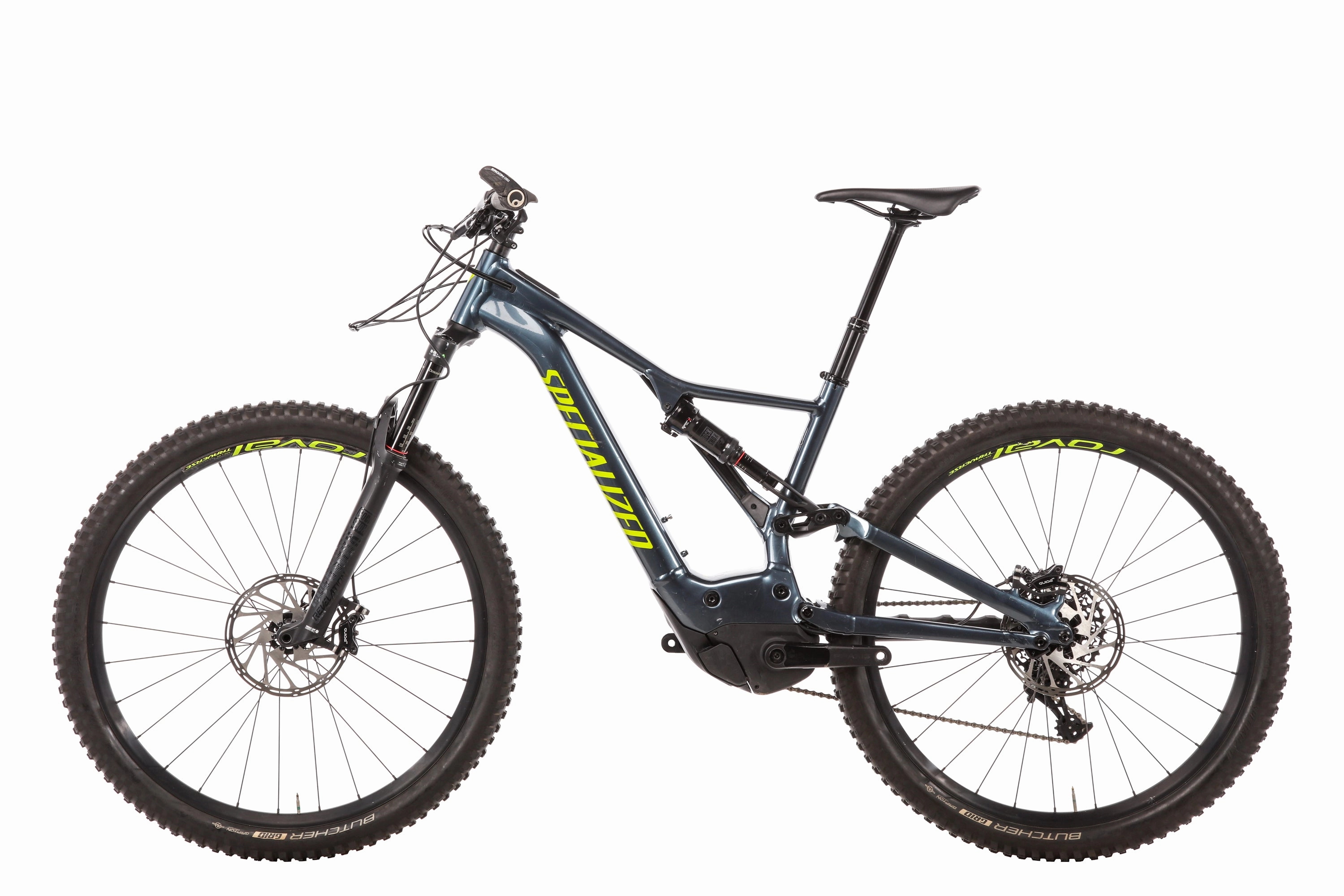 Specialized Turbo Levo Comp FSR Mountain E-Bike - 2019, Large