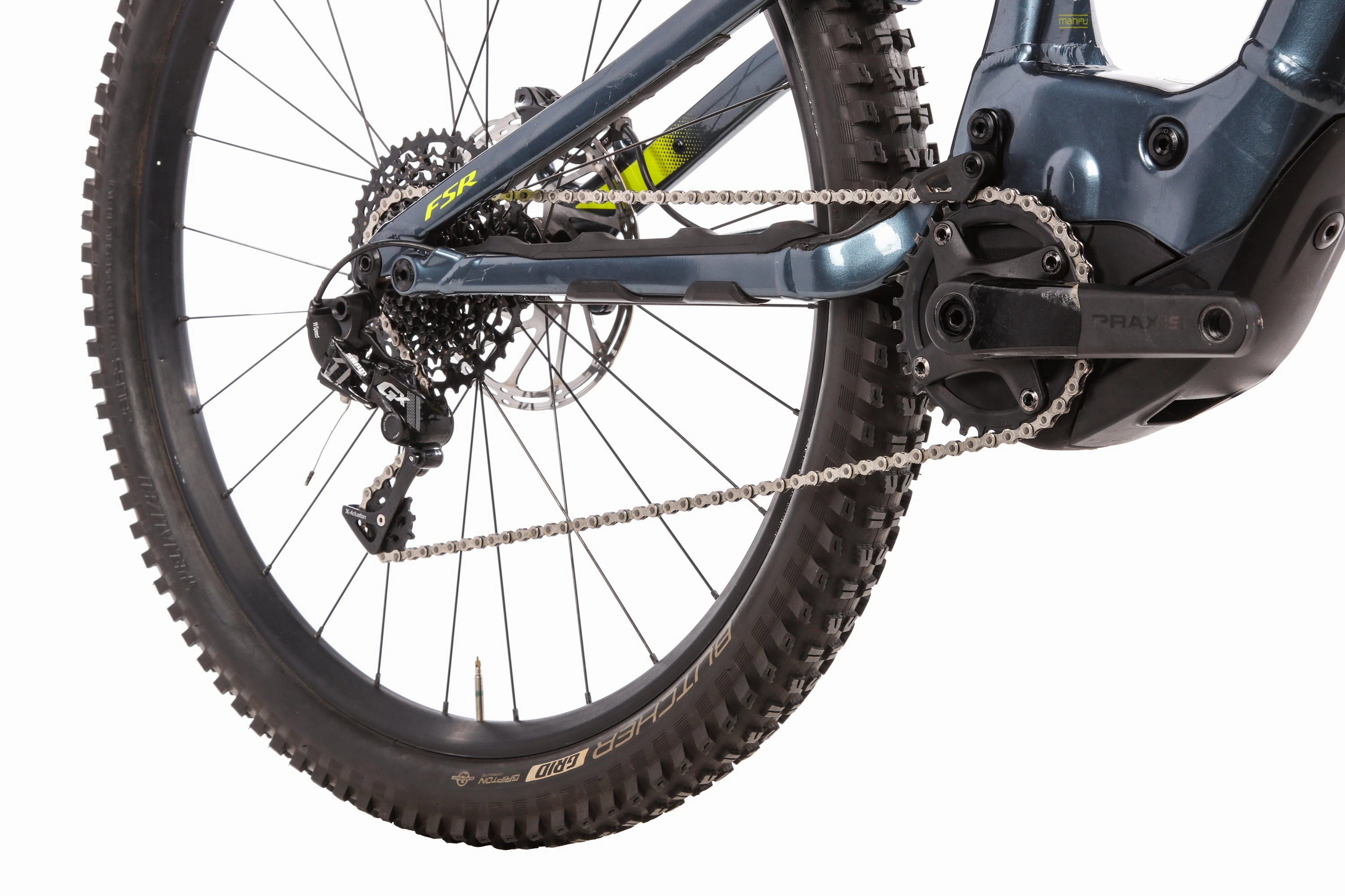 Specialized Turbo Levo Comp FSR Mountain E-Bike - 2019, Large