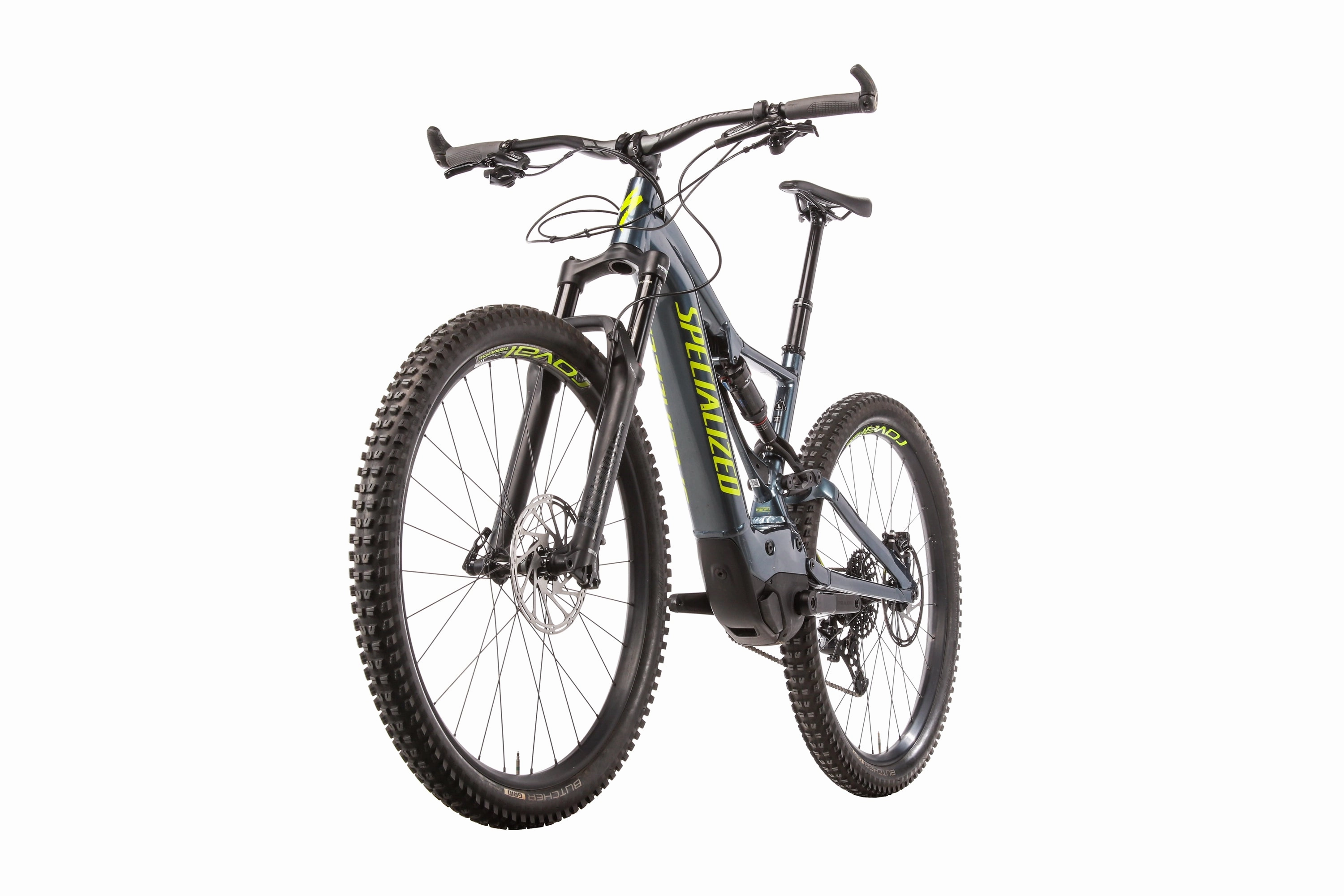 Specialized Turbo Levo Comp FSR Mountain E-Bike - 2019, Large